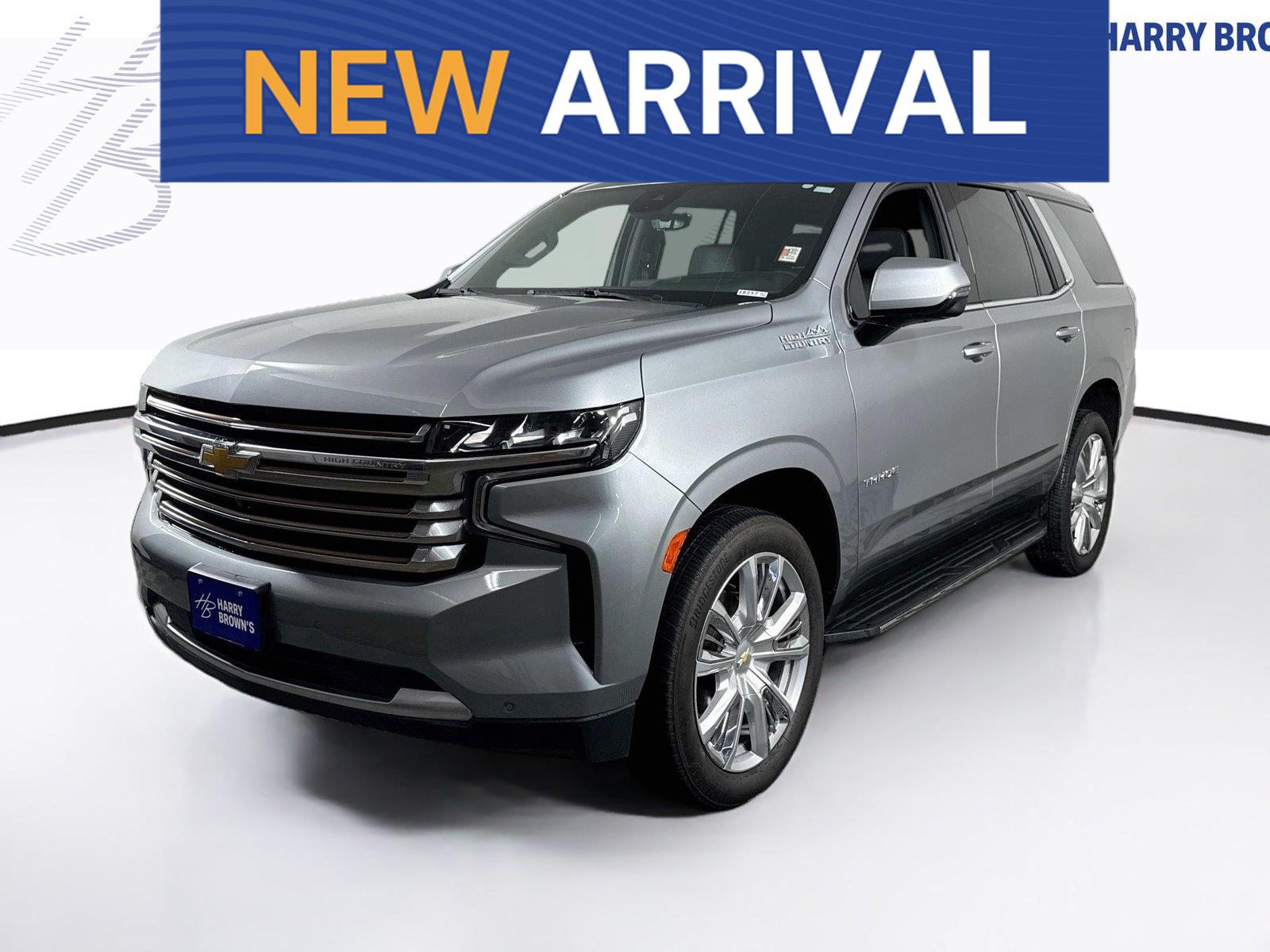 Sterling Gray Metallic 2024 Chevrolet Tahoe SUV / Crossover Four-Wheel Drive Automatic