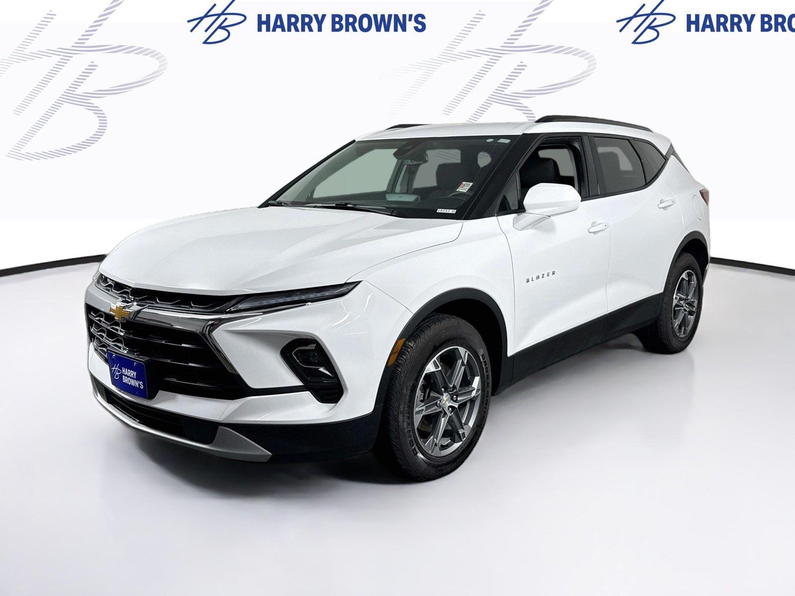 2023 Chevrolet Blazer Blanco (Summit White) SUV/Crossover Tracción en las cuatro ruedas 9 velocidades Automática