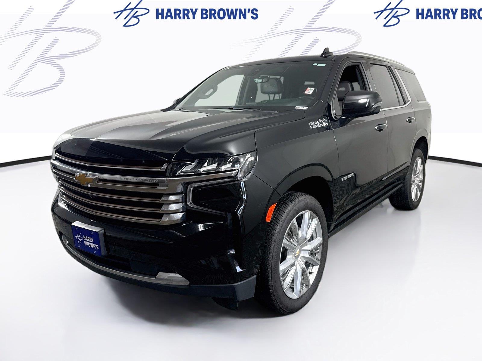 Black 2022 Chevrolet Tahoe SUV / Crossover Four-Wheel Drive Automatic