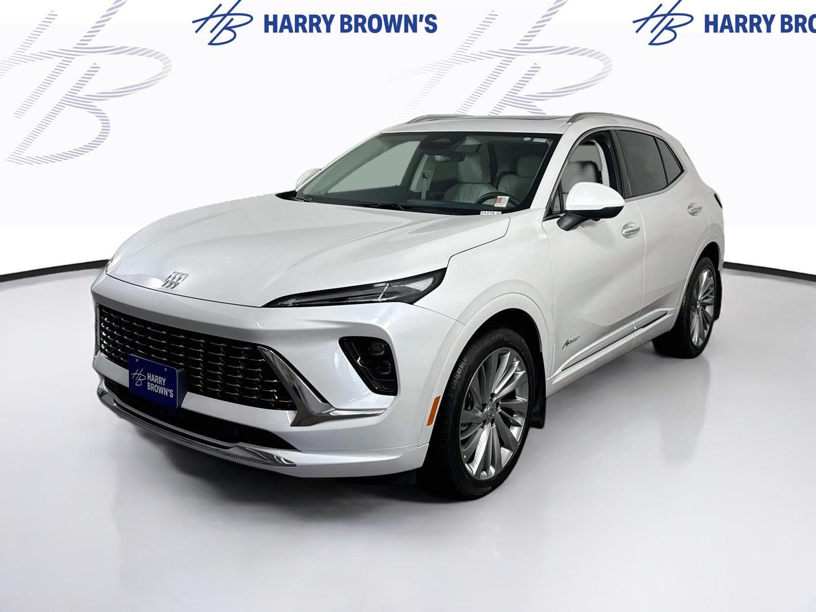 White Frost Tricoat 2024 Buick Envision SUV / Crossover All-Wheel Drive 9-Speed Automatic