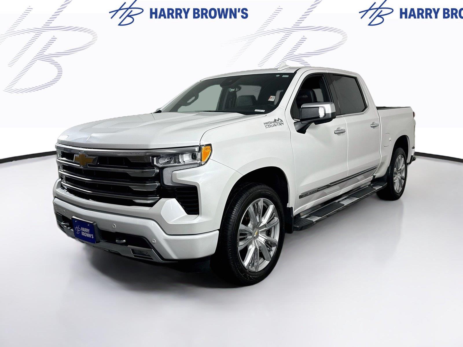 2024 Chevrolet Silverado 1500 High Country Crew Cab 4WD