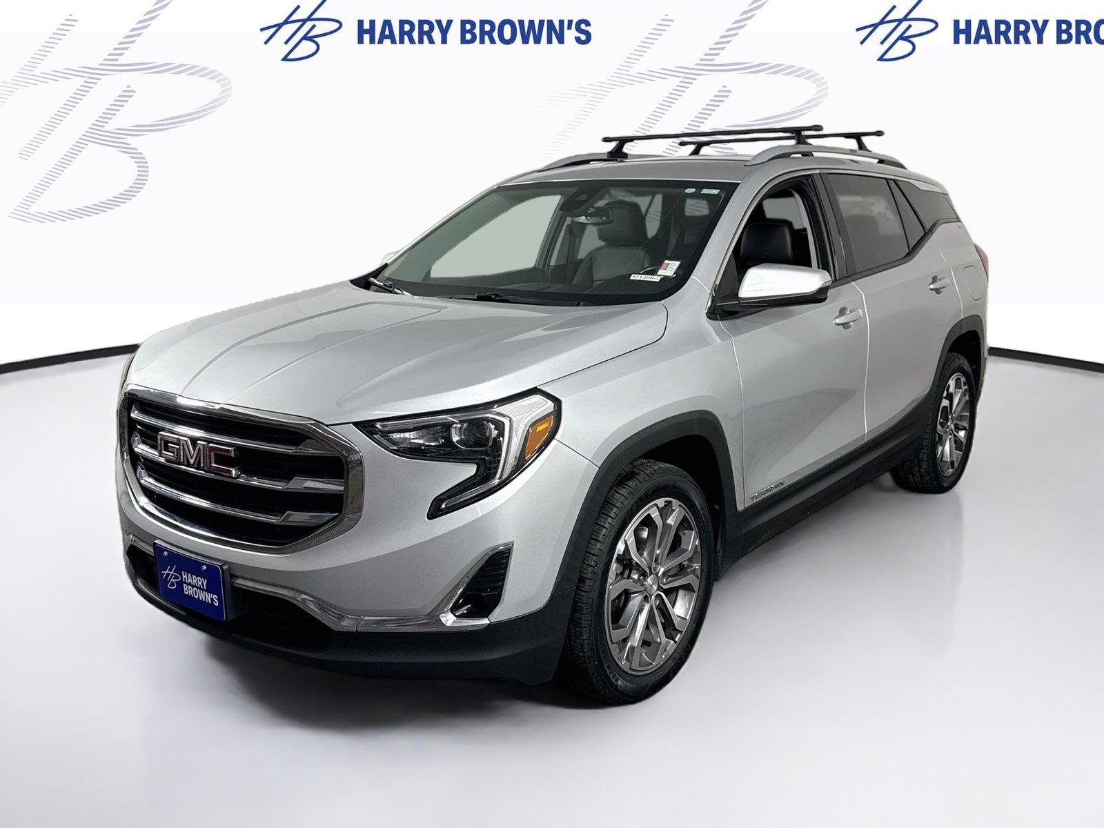 Quicksilver Metallic 2020 GMC Terrain SUV / Crossover Four-Wheel Drive 9-Speed Automatic Overdrive