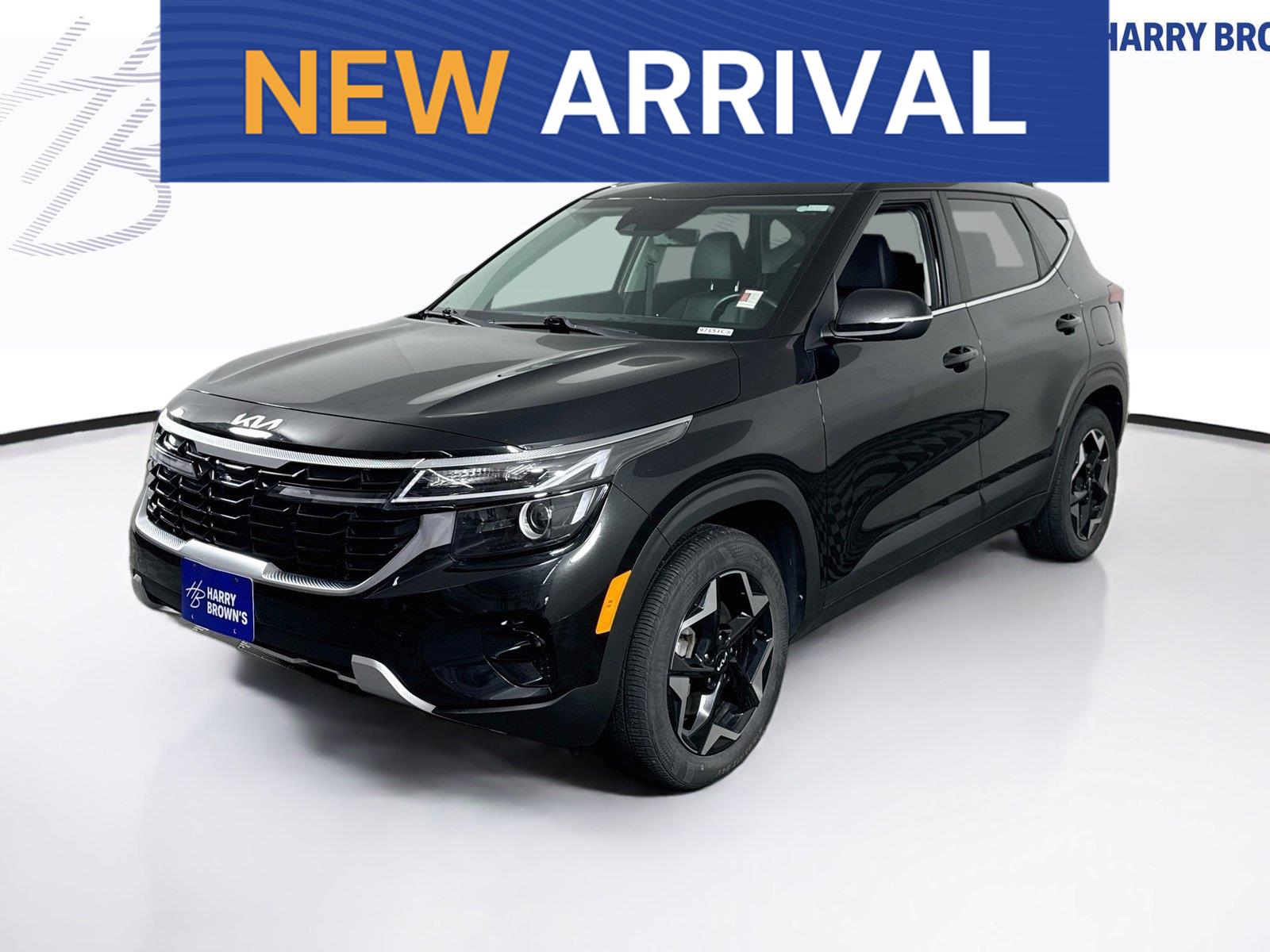 Fusion Black 2024 Kia Seltos SUV / Crossover All-Wheel Drive Continuously Variable Transmission