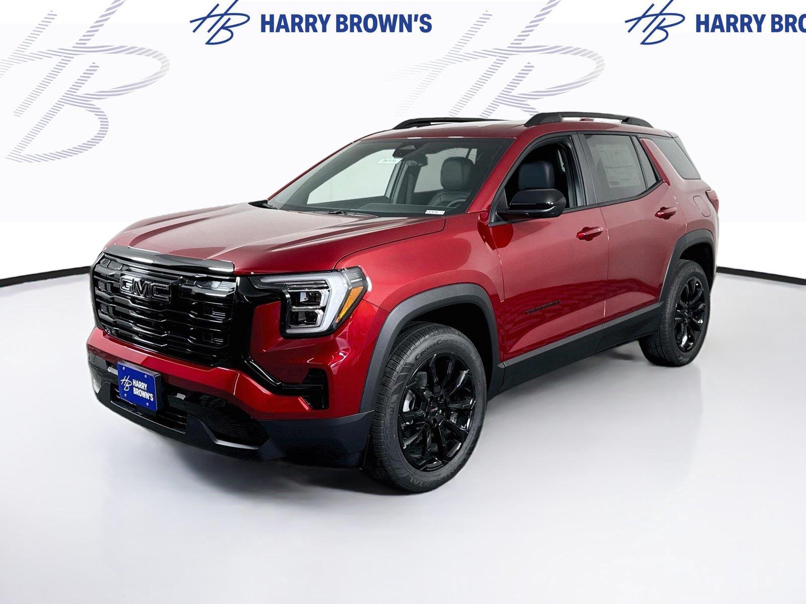Volcanic Red Tintcoat 2027 GMC Terrain SUV / Crossover Four-Wheel Drive 8-Speed Automatic Overdrive