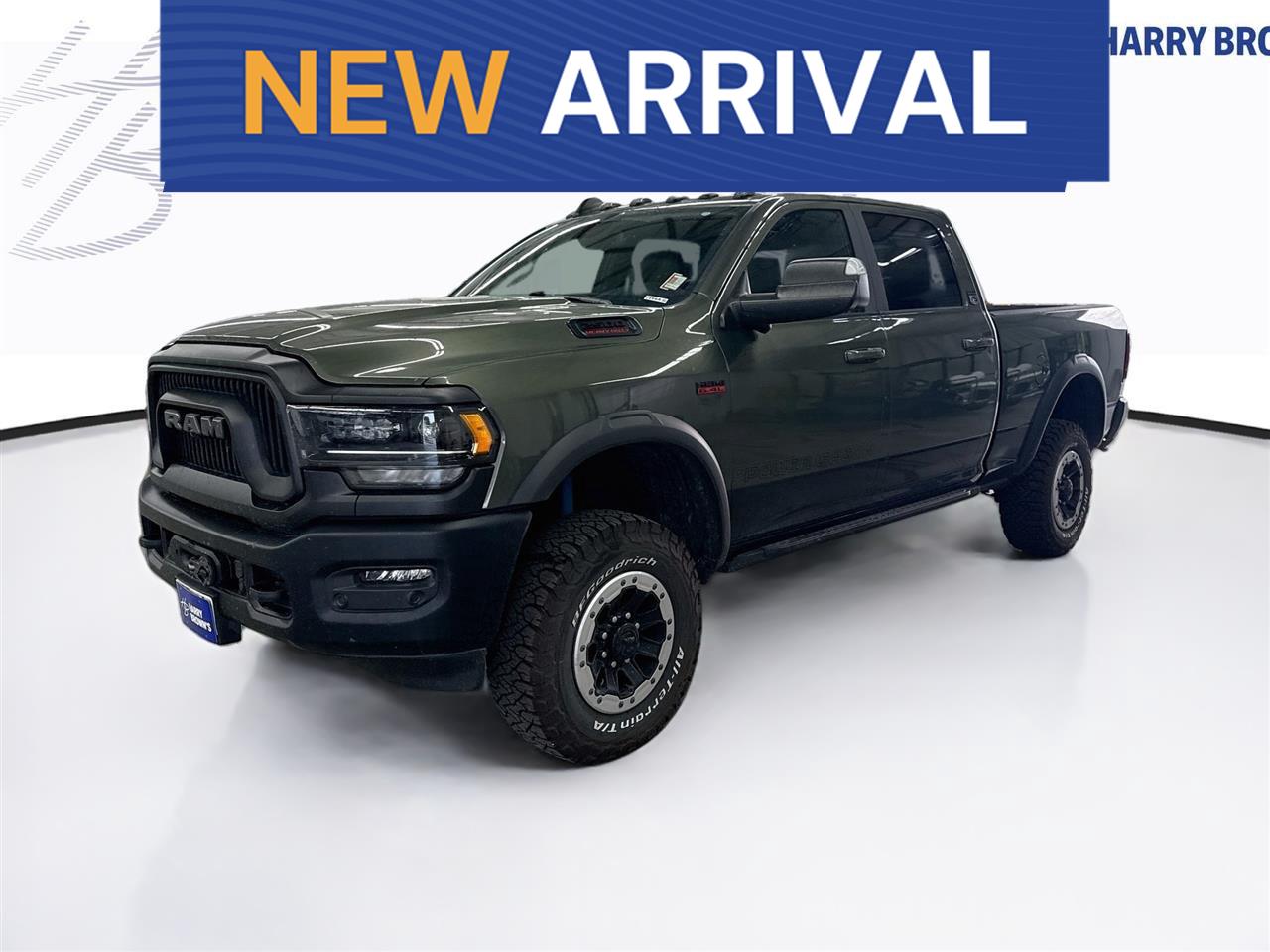 Olive Green Pearlcoat 2021 RAM 2500 Pickup Truck Four-Wheel Drive 8-Speed Automatic