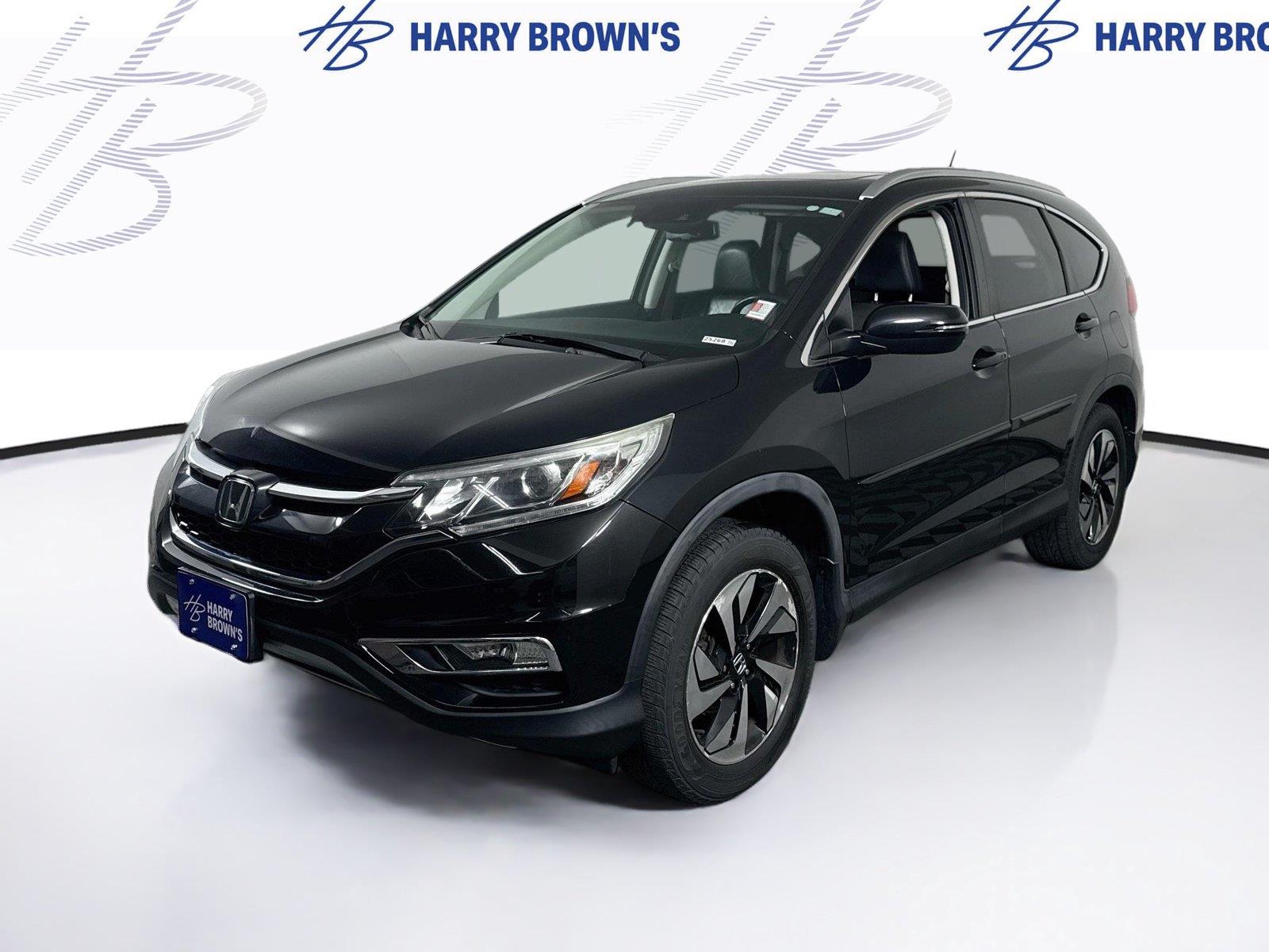 Crystal Black Pearl 2015 Honda CR-V SUV / Crossover All-Wheel Drive Continuously Variable Transmission