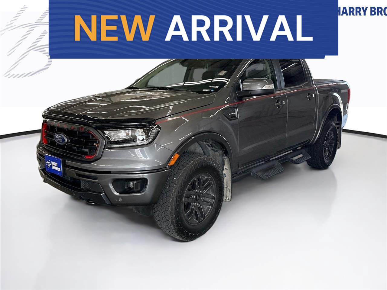 Carbonized Gray 2021 Ford Ranger Pickup Truck Four-Wheel Drive Automatic