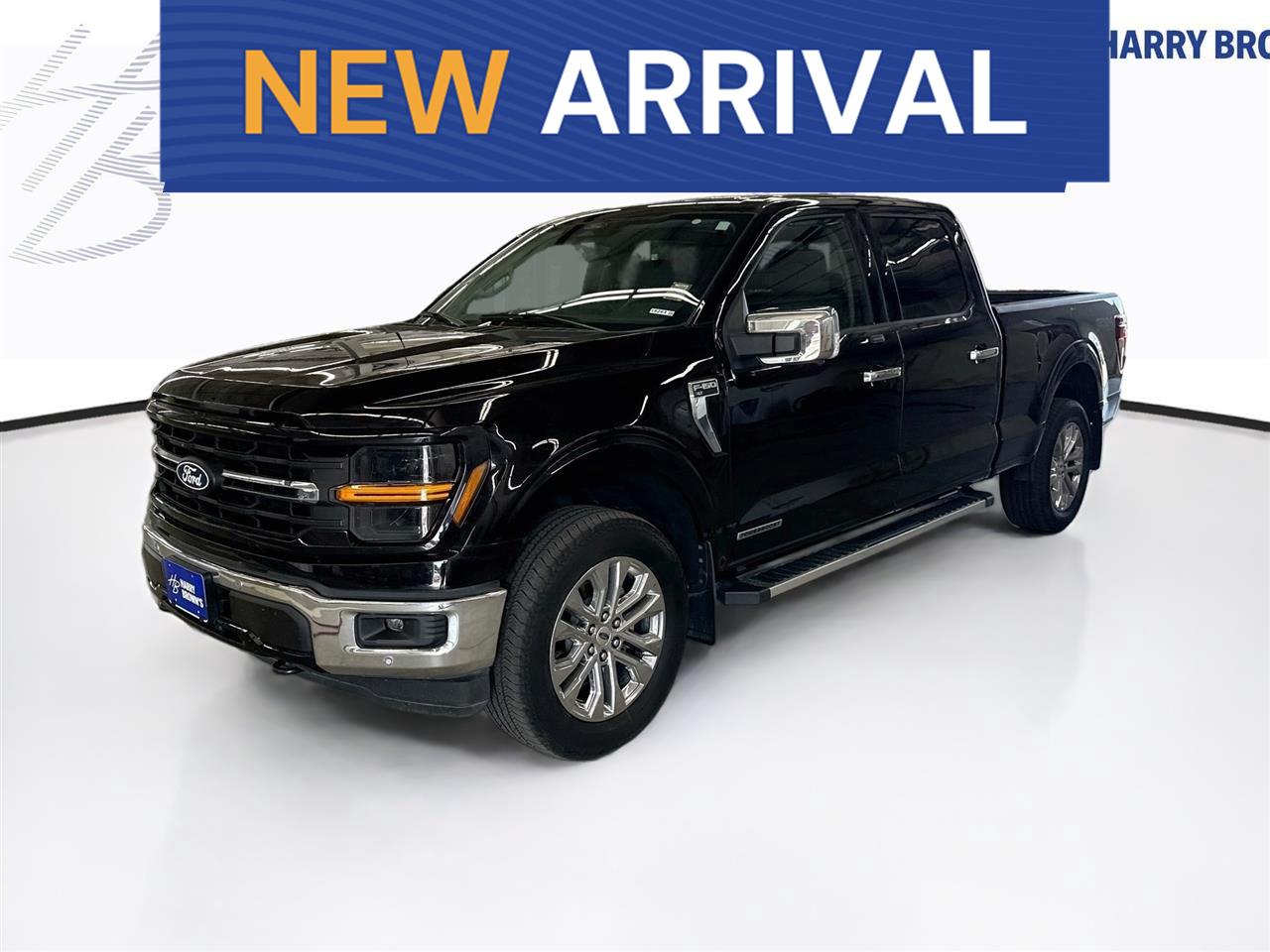 Agate Black 2025 Ford F-150 Pickup Truck Four-Wheel Drive Automatic