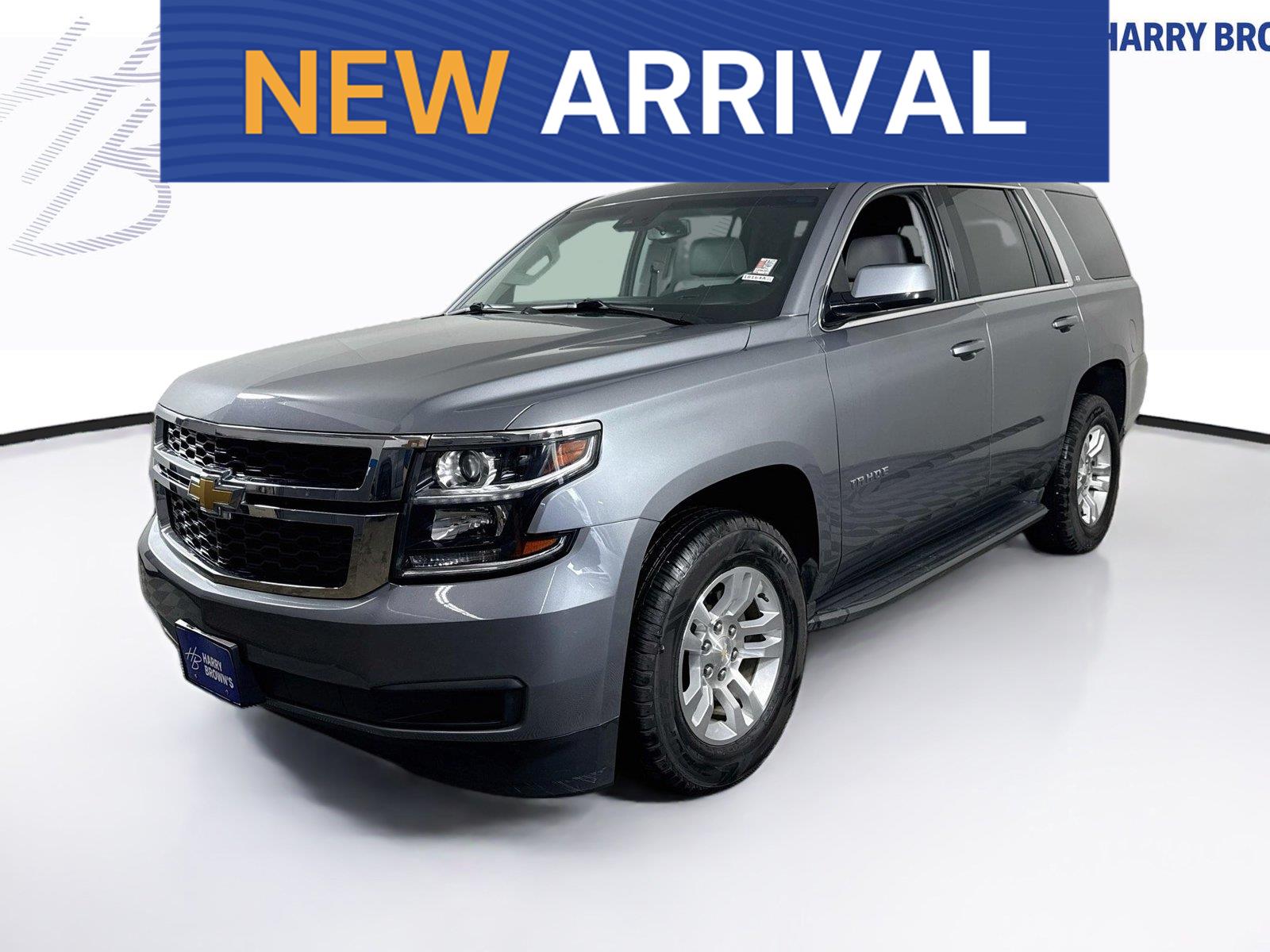 Silver Ice Metallic 2020 Chevrolet Tahoe SUV / Crossover Four-Wheel Drive 6-Speed Automatic