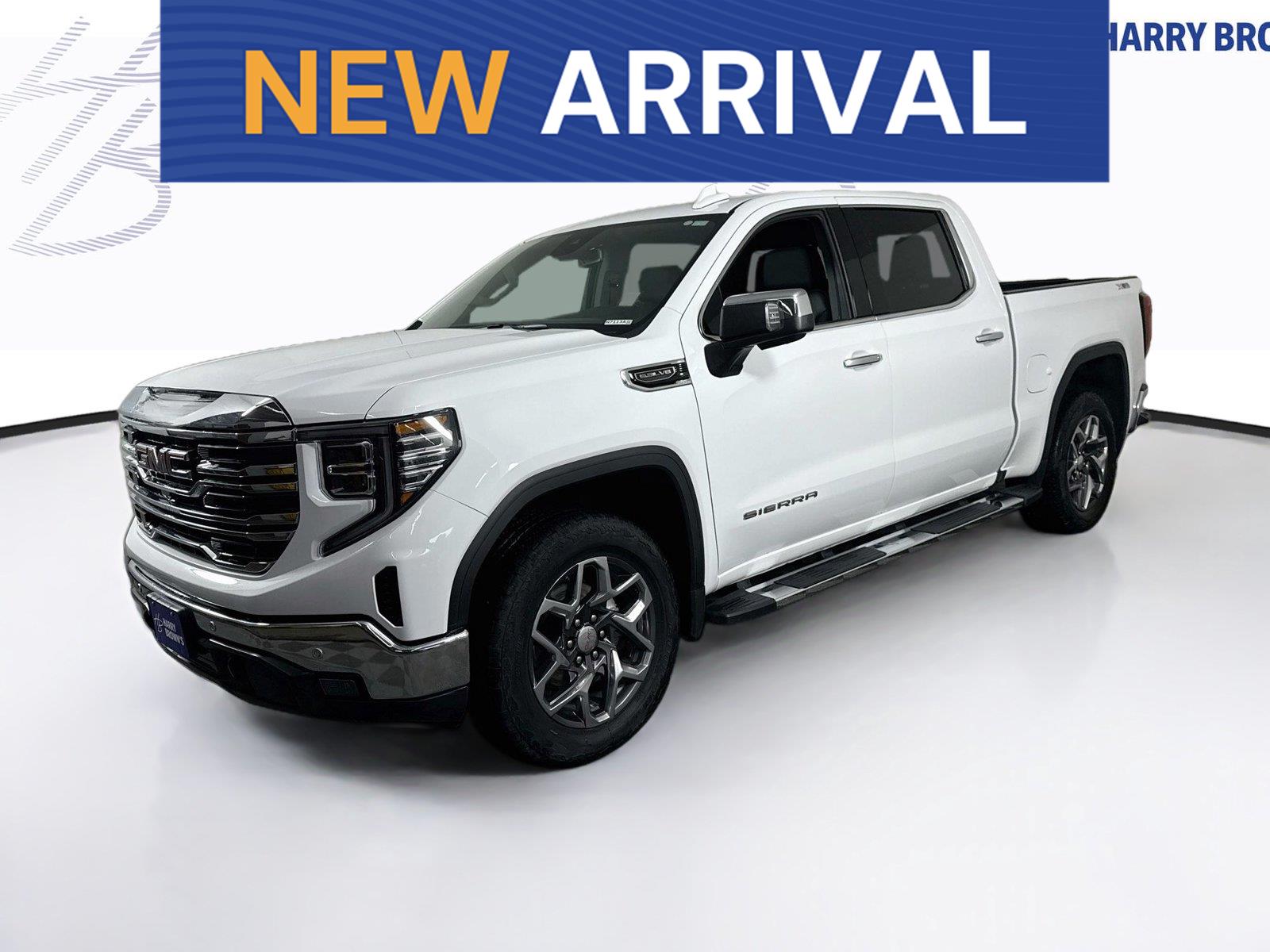 Summit White 2025 GMC Sierra 1500 Pickup Truck Four-Wheel Drive Automatic