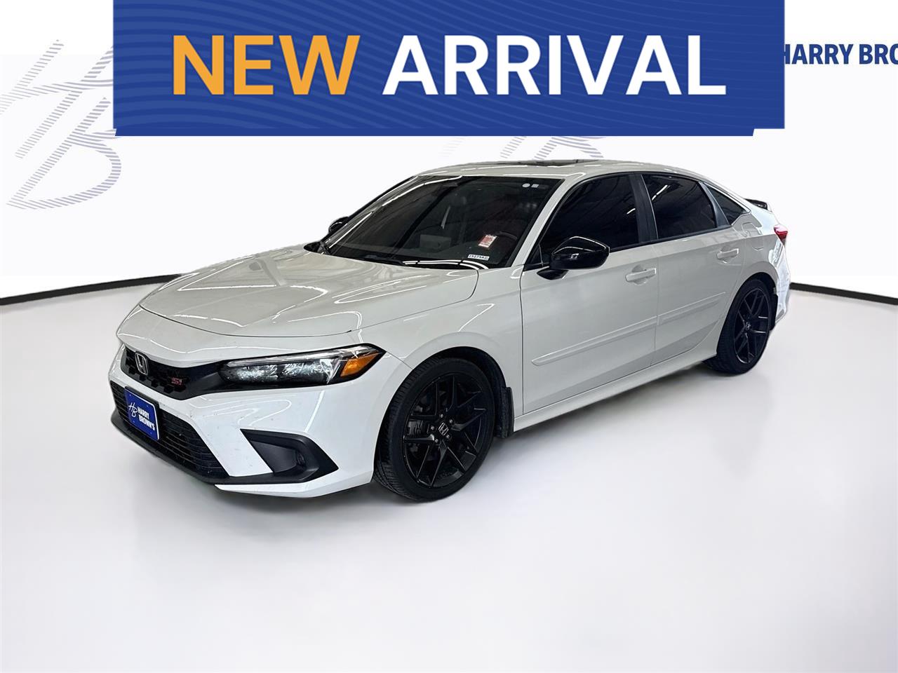 Platinum White Pearl 2022 Honda Civic Sedan  6-Speed Manual