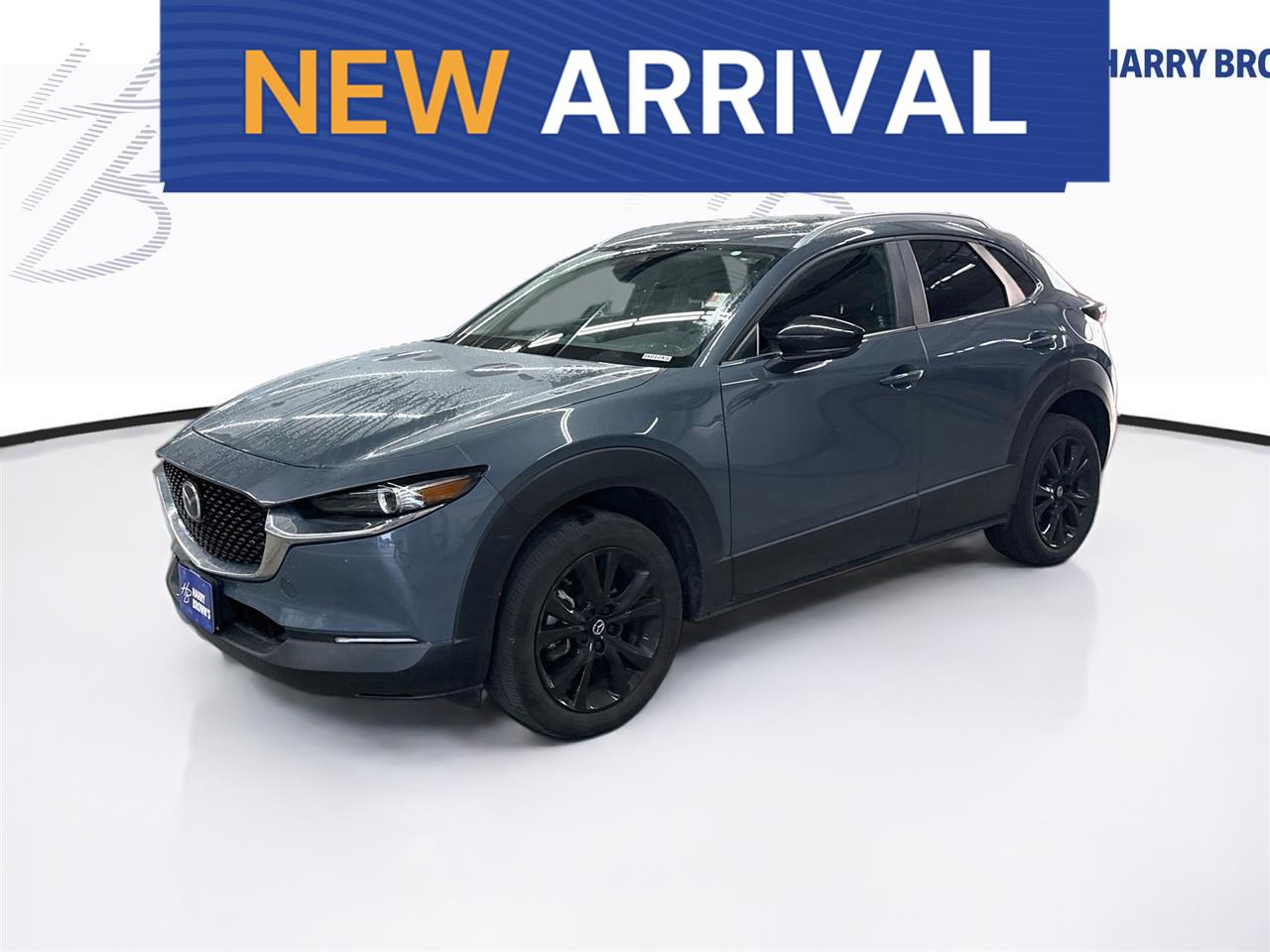Polymetal Gray Metallic 2023 Mazda CX-30 SUV / Crossover All-Wheel Drive Automatic
