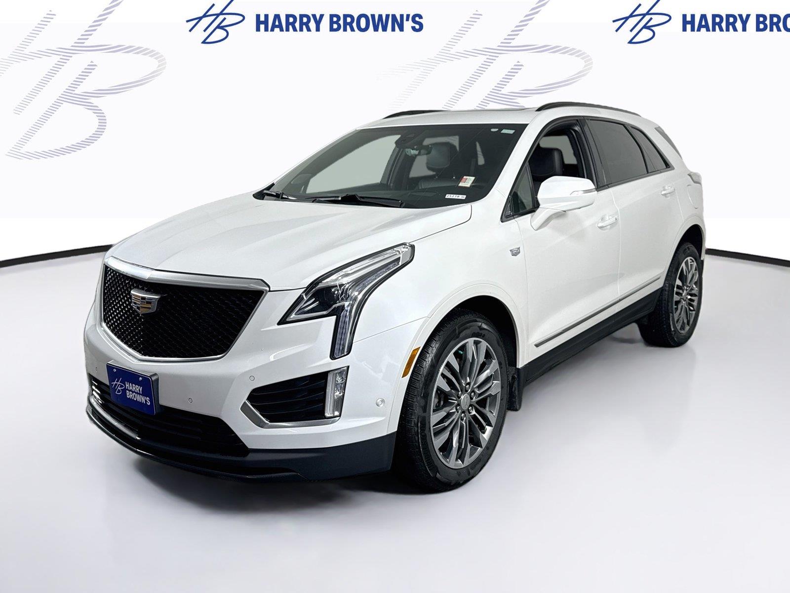 Crystal White Tricoat 2020 Cadillac XT5 SUV / Crossover Four-Wheel Drive 9-Speed Automatic