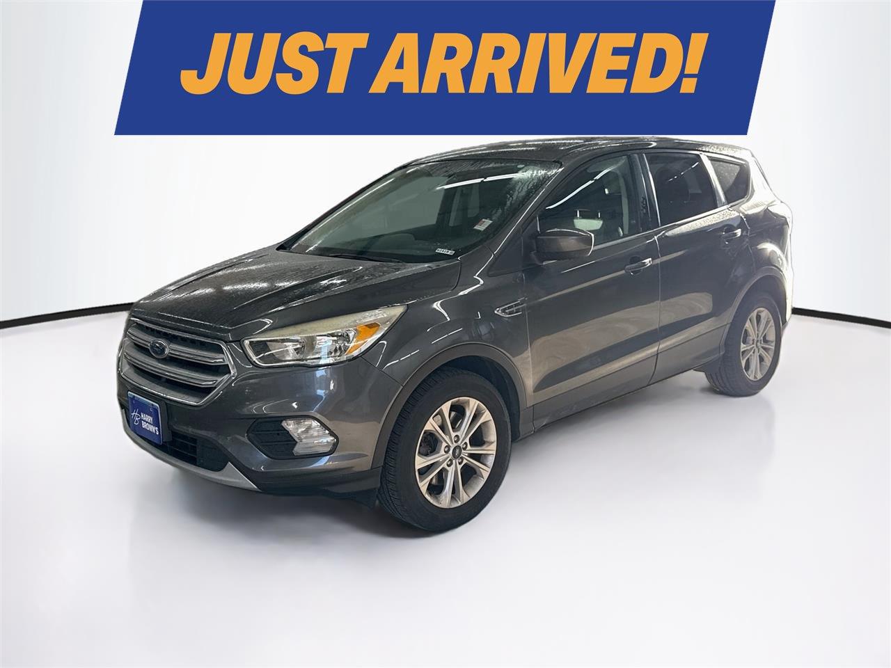Gray (Magnetic) 2017 Ford Escape SUV / Crossover All-Wheel Drive 6-Speed Automatic
