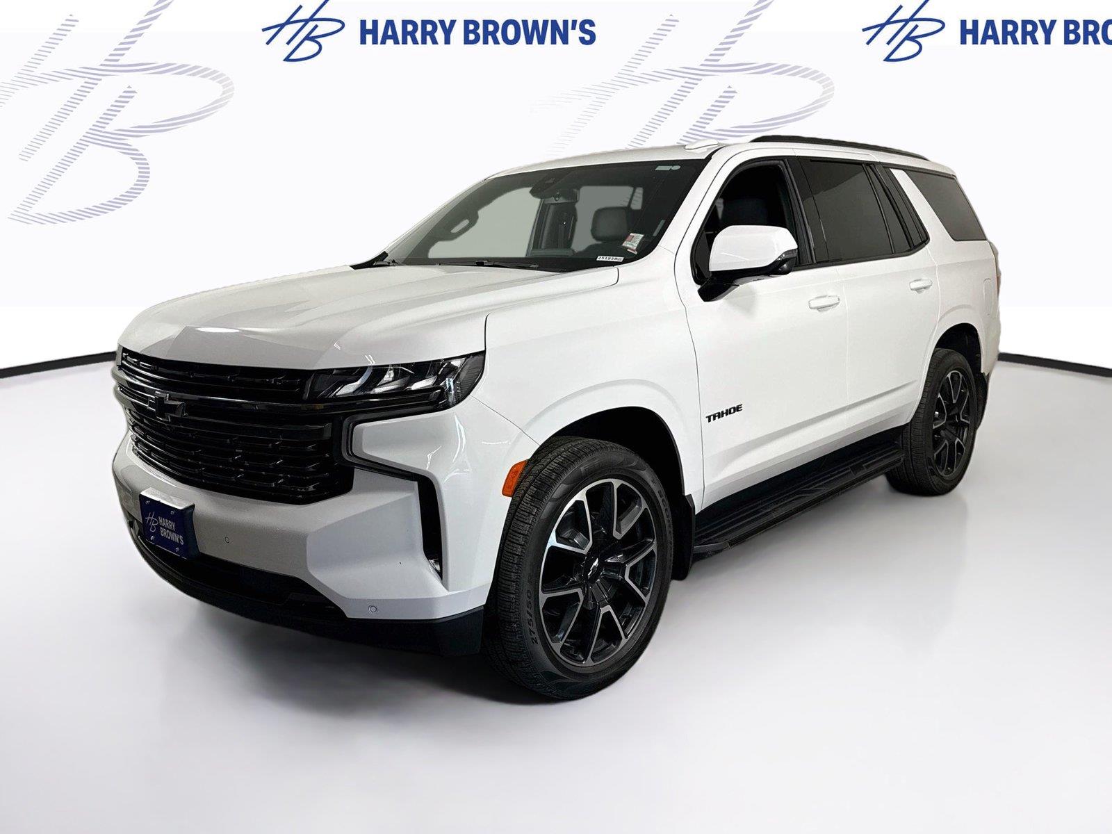 Summit White 2021 Chevrolet Tahoe SUV / Crossover Four-Wheel Drive Automatic