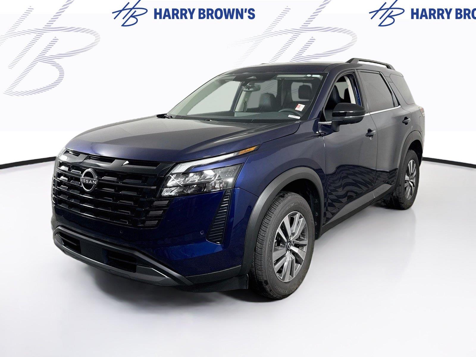 Deep Ocean Blue Pearl 2026 Nissan Pathfinder SUV / Crossover Front-Wheel Drive Automatic