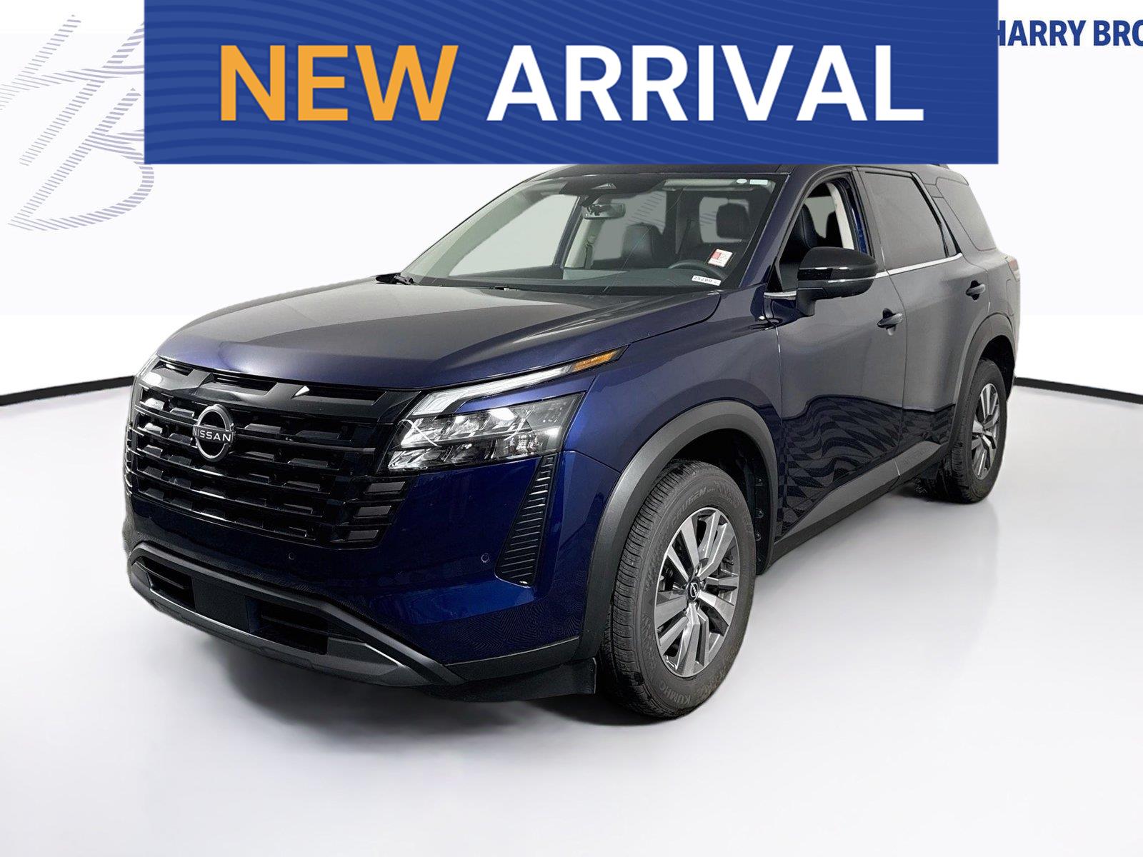 Deep Ocean Blue Pearl 2026 Nissan Pathfinder SUV / Crossover Front-Wheel Drive Automatic