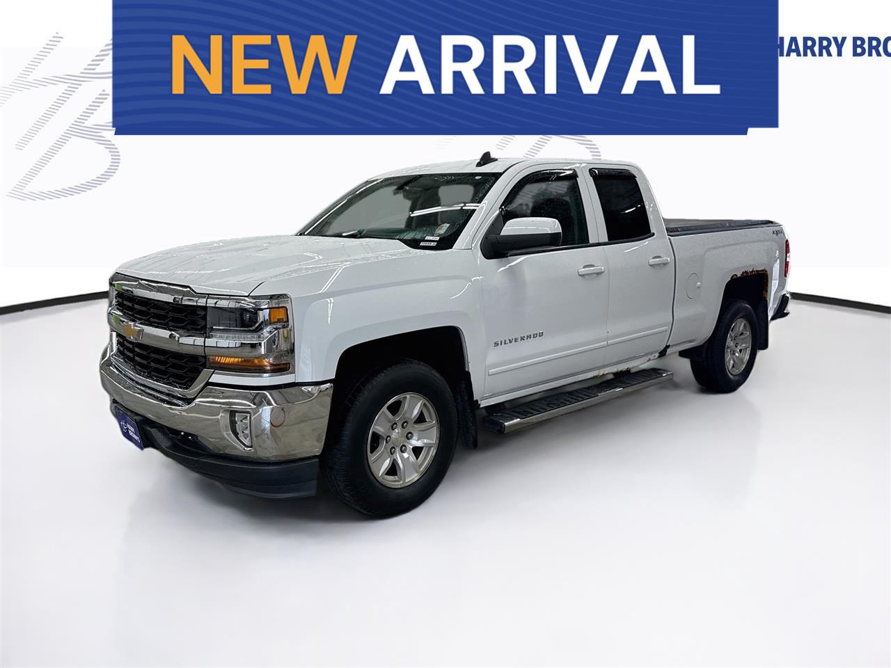  2016 Chevrolet Silverado 1500 LT Double Cab 4WD   