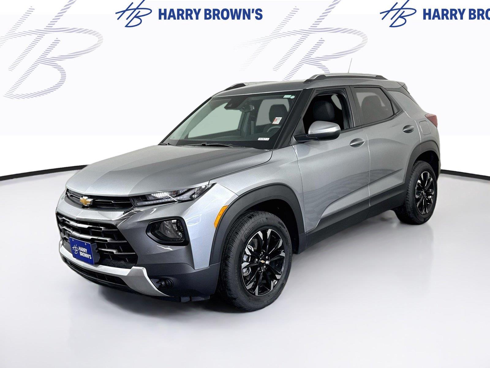 Sterling Gray Metallic 2023 Chevrolet Trailblazer SUV / Crossover Four-Wheel Drive 9-Speed Automatic