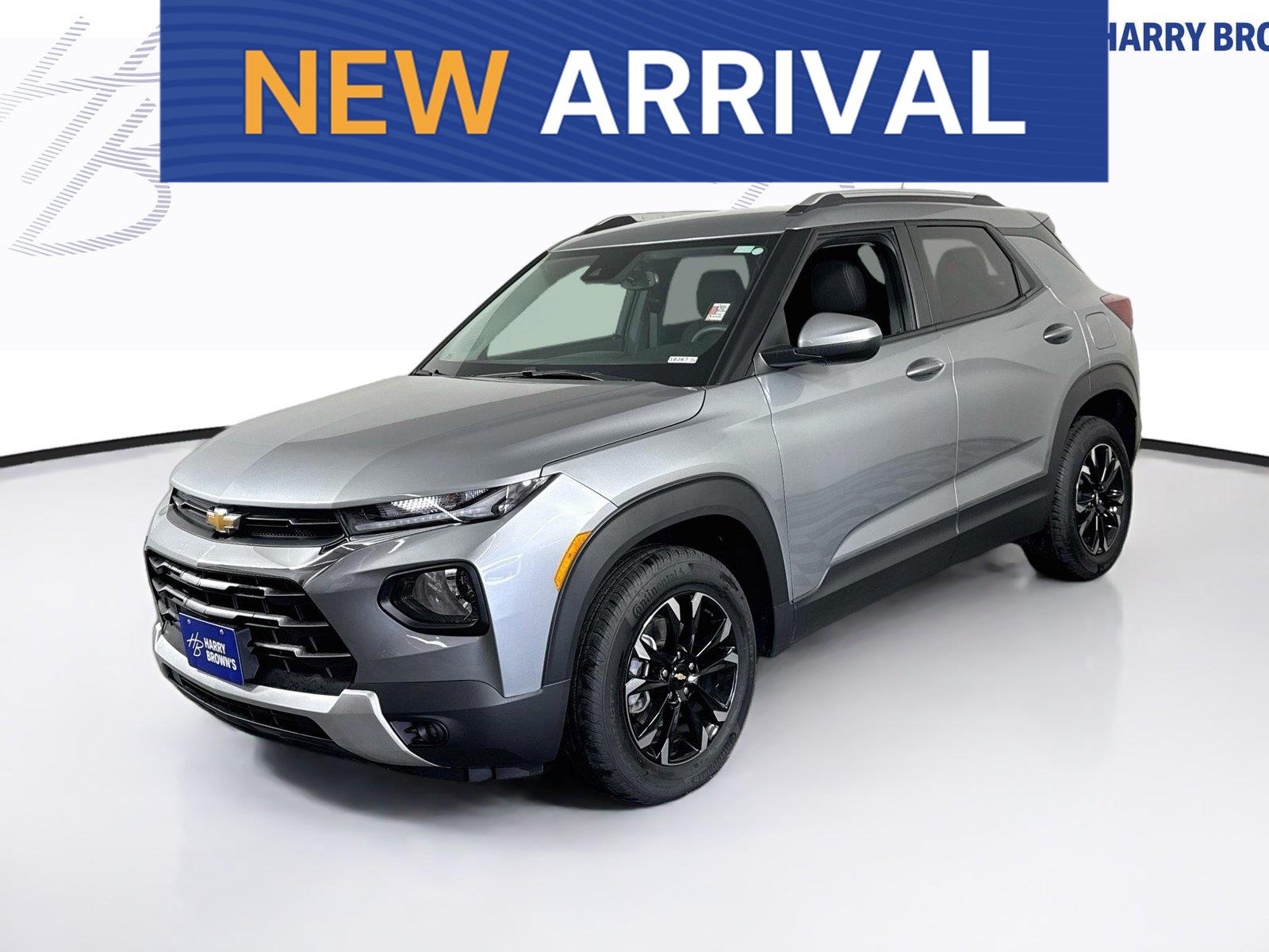 Sterling Gray Metallic 2023 Chevrolet Trailblazer SUV / Crossover Four-Wheel Drive 9-Speed Automatic