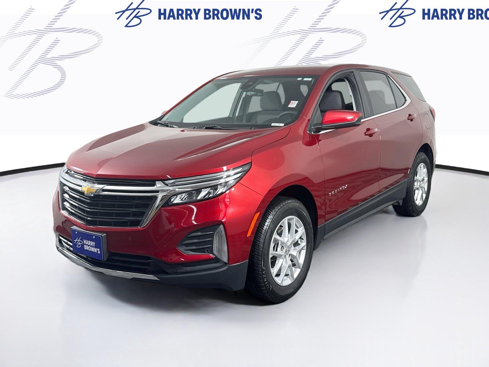 Radiant Red Tintcoat 2024 Chevrolet Equinox SUV / Crossover Four-Wheel Drive 6-Speed Automatic Overdrive