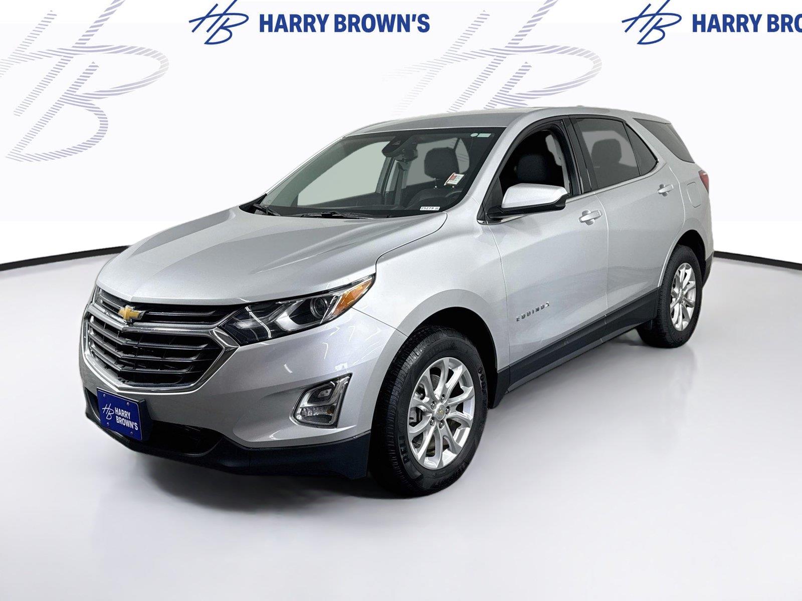 Silver Ice Metallic 2020 Chevrolet Equinox SUV / Crossover Four-Wheel Drive 6-Speed Automatic Overdrive