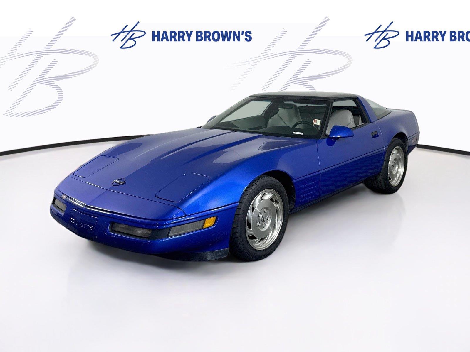 Blue 1994 Chevrolet Corvette Coupe Rear-Wheel Drive