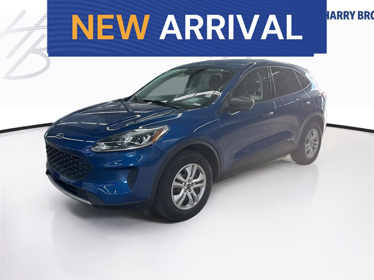Atlas Blue 2022 Ford Escape SUV / Crossover All-Wheel Drive 8-Speed Automatic
