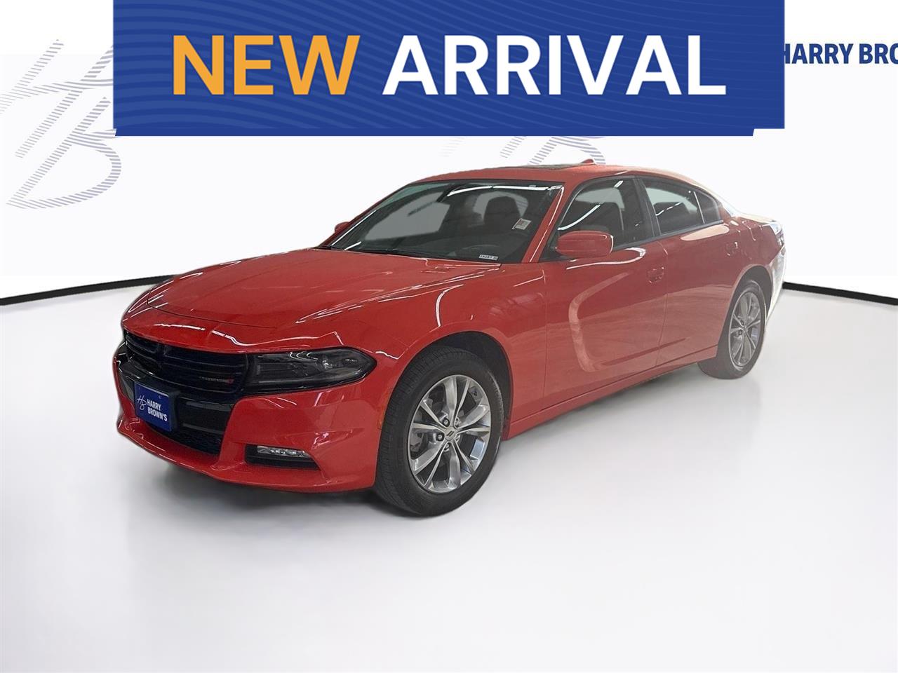 Go Mango 2022 Dodge Charger Sedan All-Wheel Drive 8-Speed Automatic