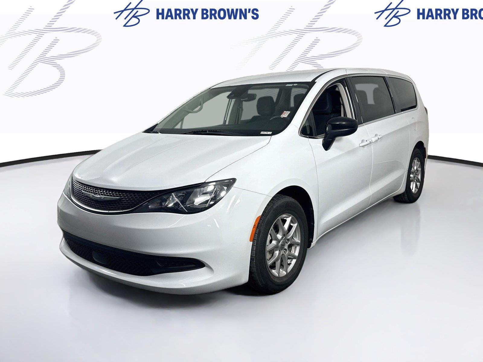 Bright White Clearcoat 2024 Chrysler Voyager Minivan Front-Wheel Drive 9-Speed Automatic