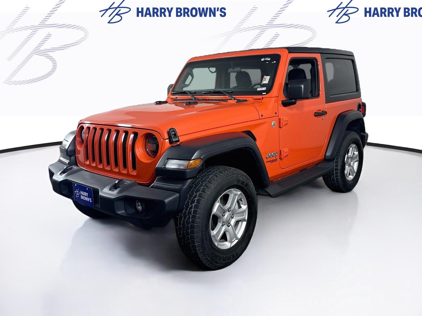 Punkn Metallic Clearcoat 2020 Jeep Wrangler SUV / Crossover Four-Wheel Drive 8-Speed Automatic