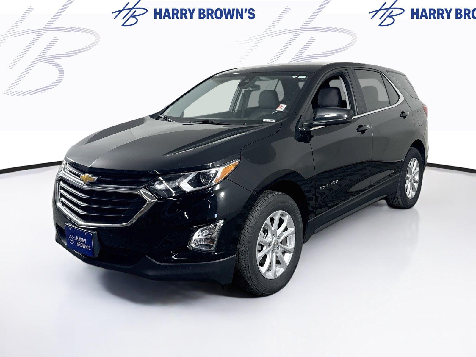Mosaic Black Metallic 2021 Chevrolet Equinox SUV / Crossover Four-Wheel Drive 6-Speed Automatic Overdrive
