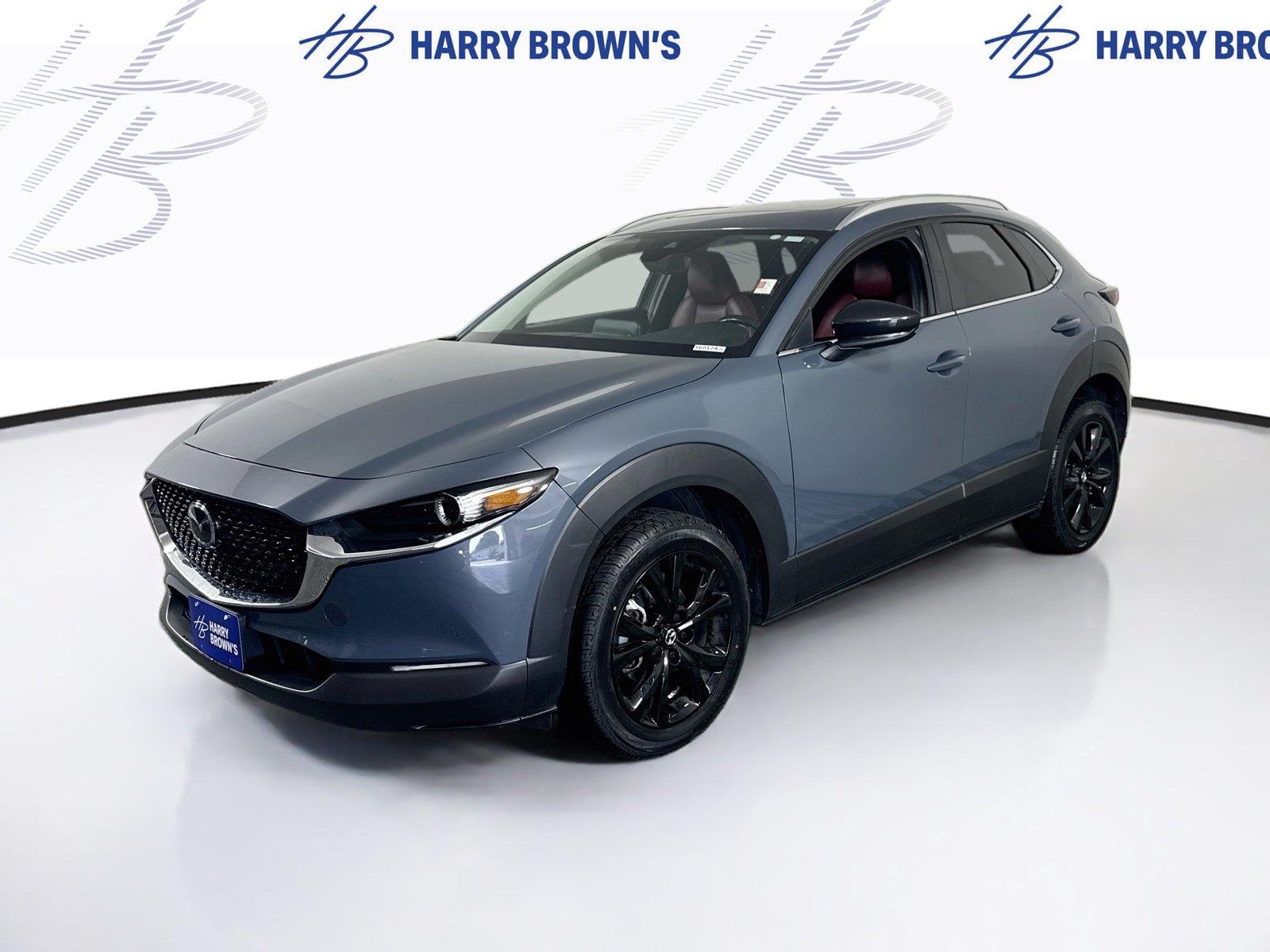 Polymetal Gray Metallic 2023 Mazda CX-30 SUV / Crossover All-Wheel Drive Automatic