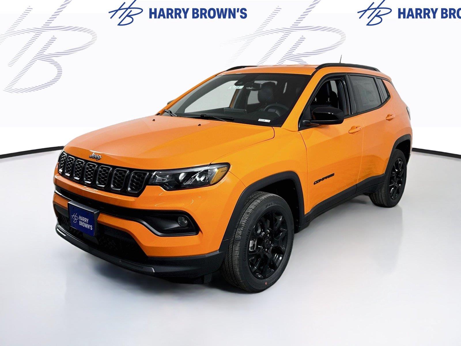 Joose 2026 Jeep Compass SUV / Crossover Four-Wheel Drive 8-Speed Automatic