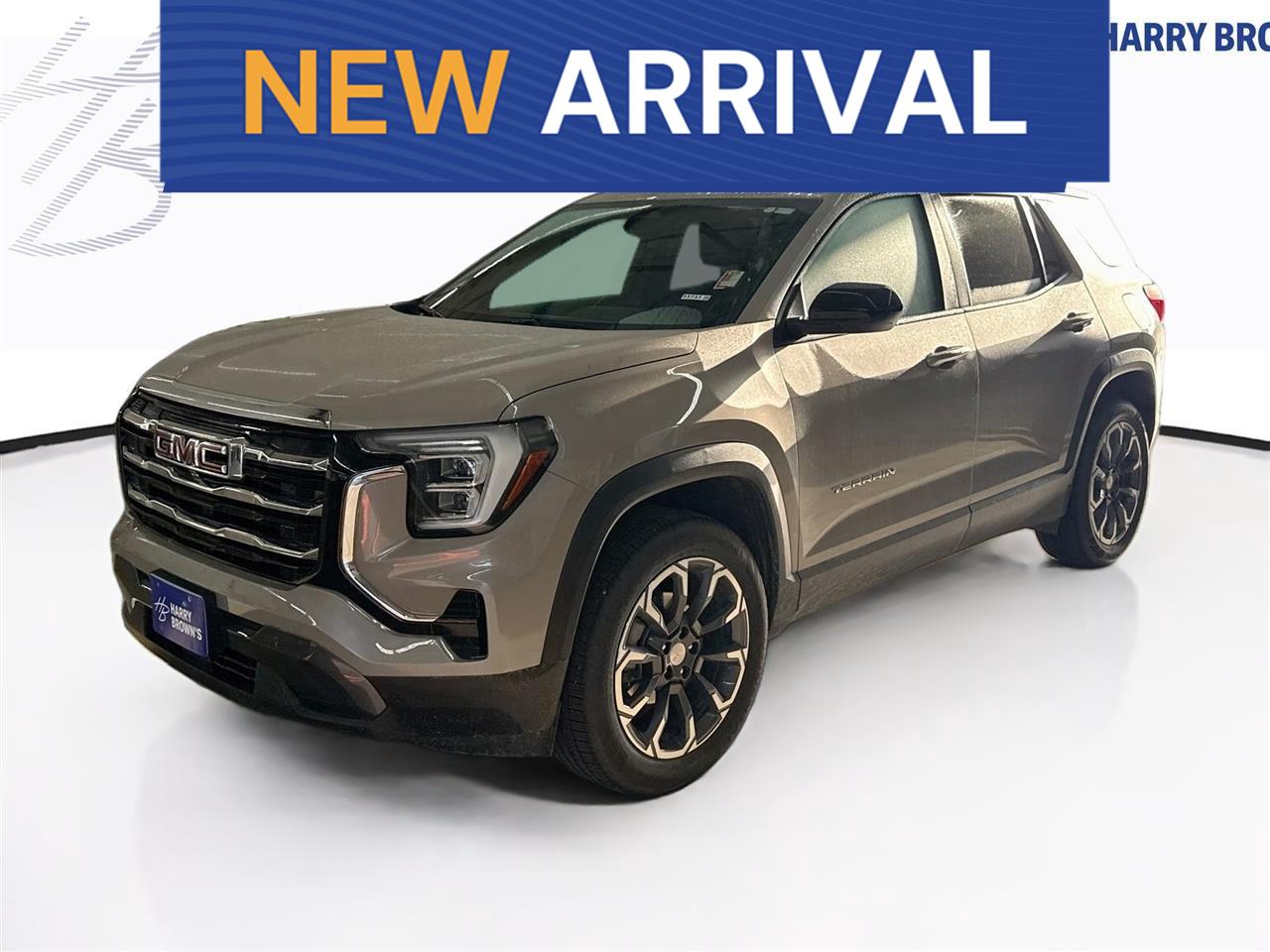 Riverstone Metallic 2025 GMC Terrain SUV / Crossover Four-Wheel Drive 8-Speed Automatic Overdrive