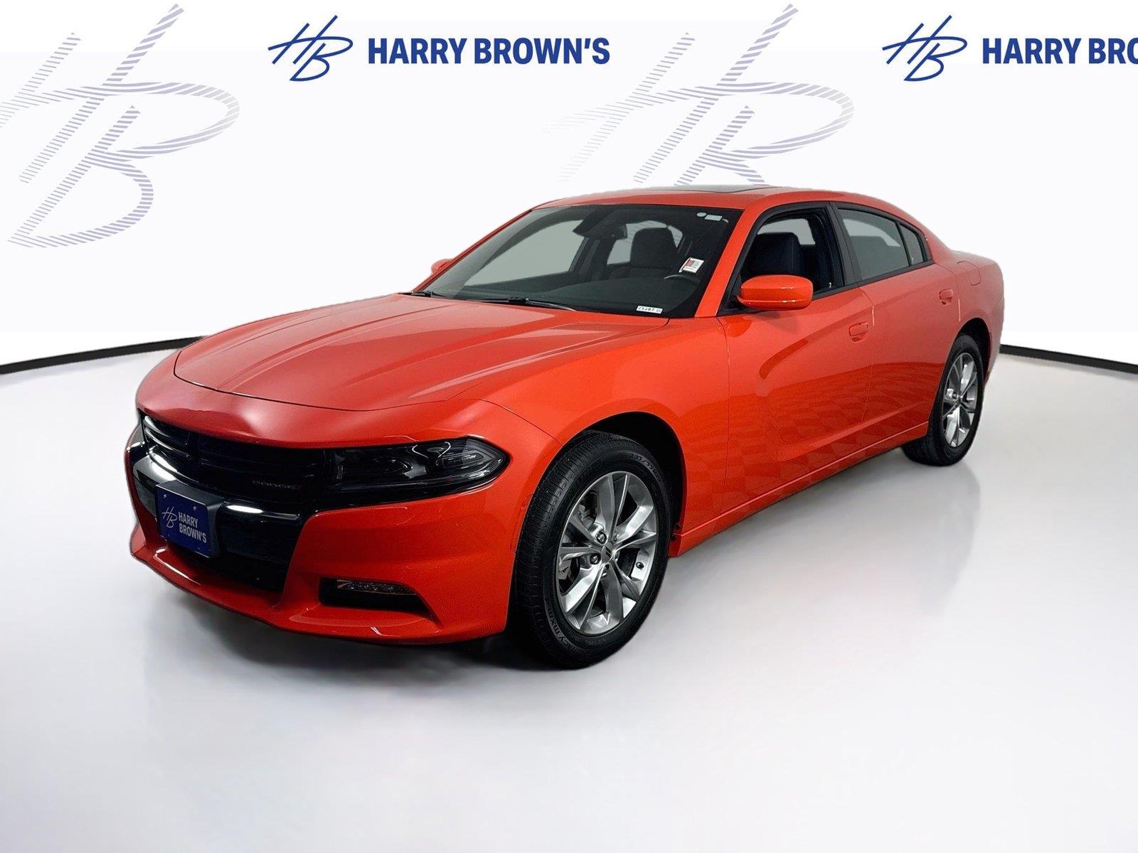 Go Mango 2022 Dodge Charger Sedan All-Wheel Drive 8-Speed Automatic