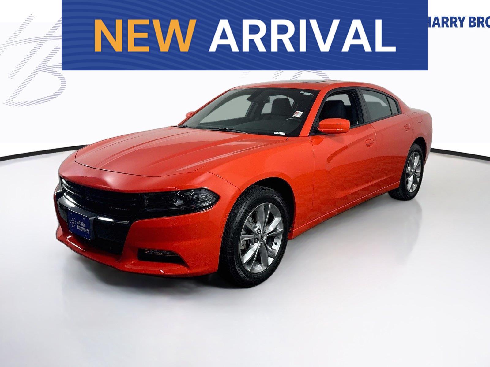 Go Mango 2022 Dodge Charger Sedan All-Wheel Drive 8-Speed Automatic