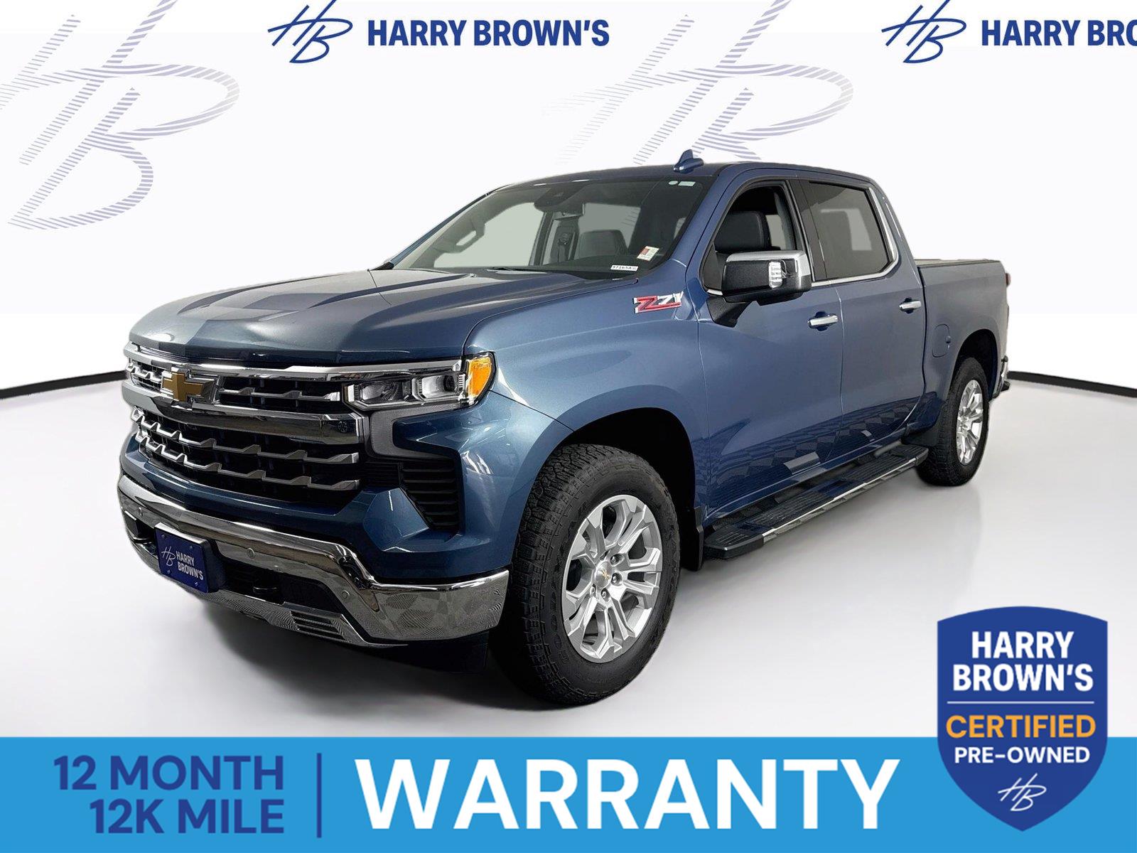 2024 Chevrolet Silverado 1500 LTZ Crew Cab 4WD