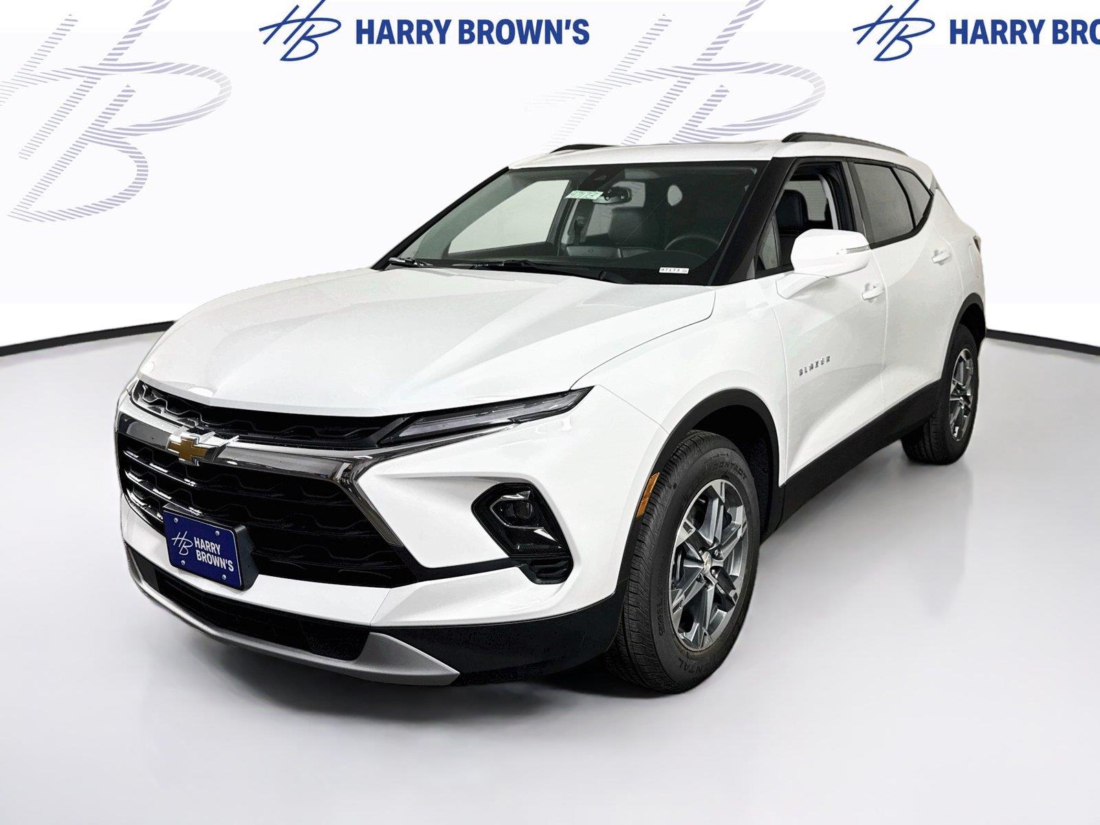 Summit White 2026 Chevrolet Blazer SUV / Crossover 9-Speed Automatic