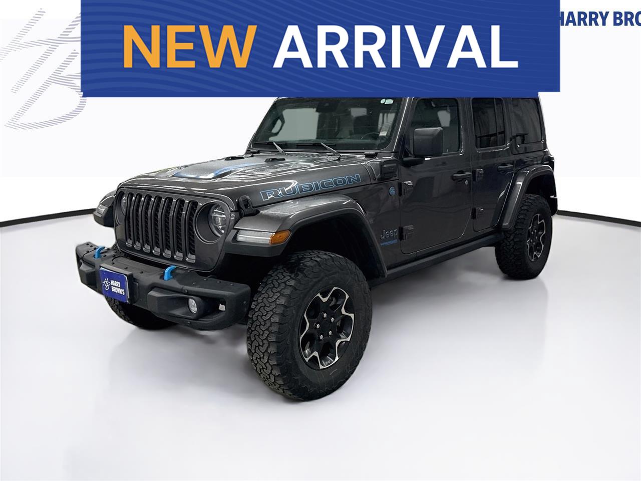2021 Jeep Wrangler 4xe SUV / Crossover Four-Wheel Drive Automatic