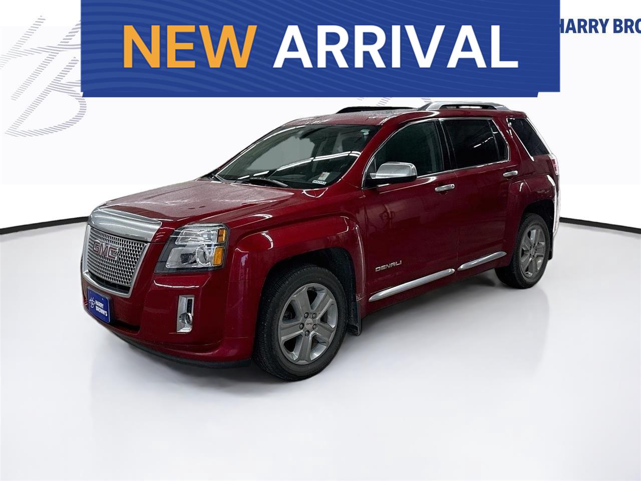 Crystal Red Tintcoat 2015 GMC Terrain SUV / Crossover All-Wheel Drive 6-Speed Automatic