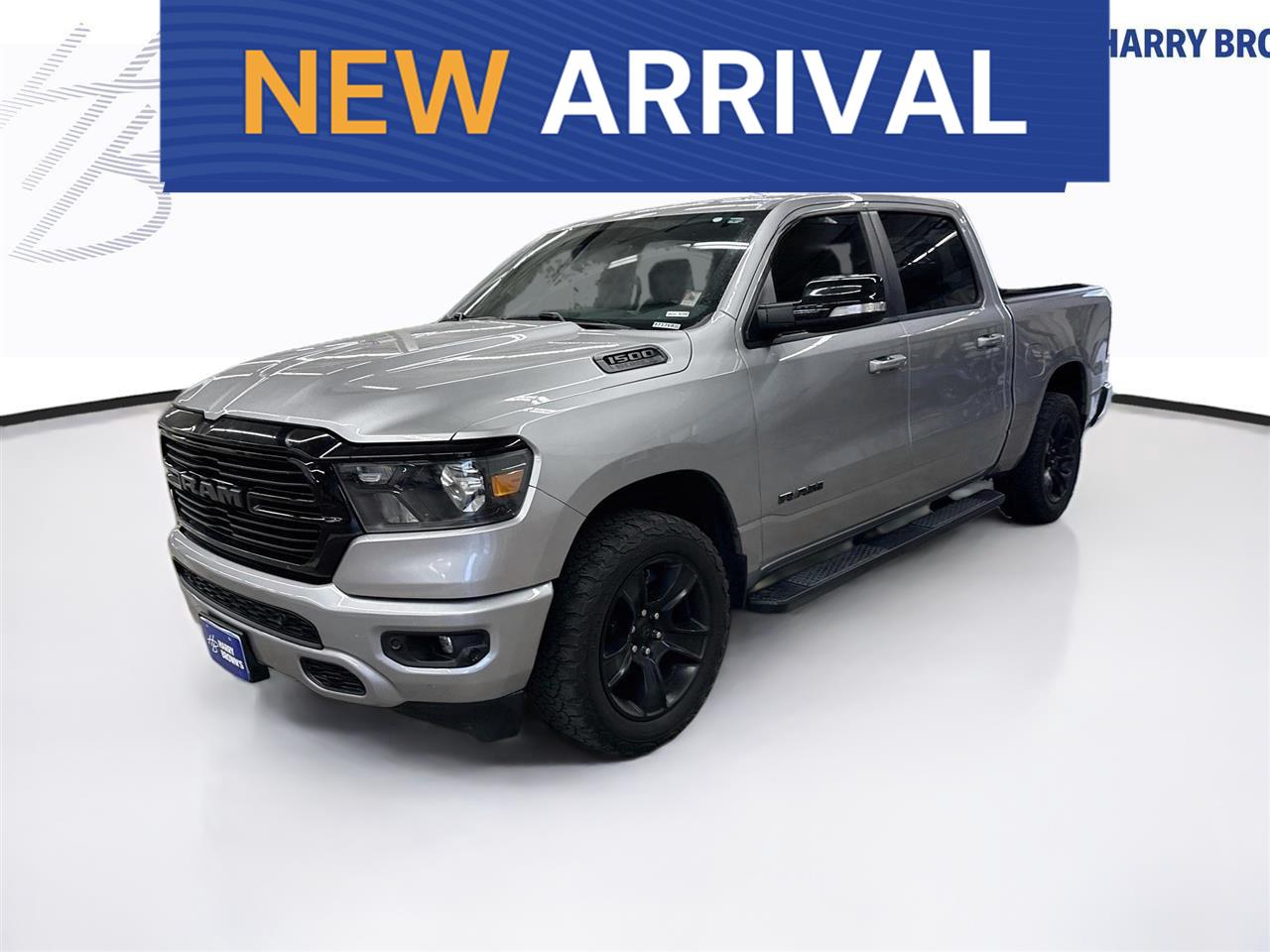  2021 RAM 1500 Big Horn Crew Cab 4WD   