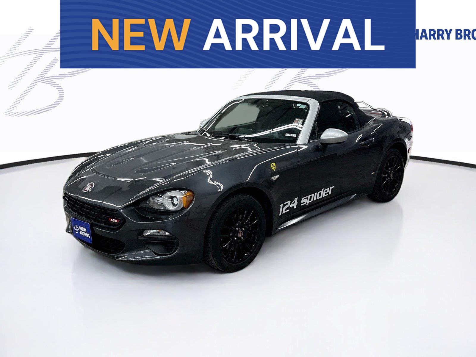 2017 FIAT 124 Spider Classica RWD