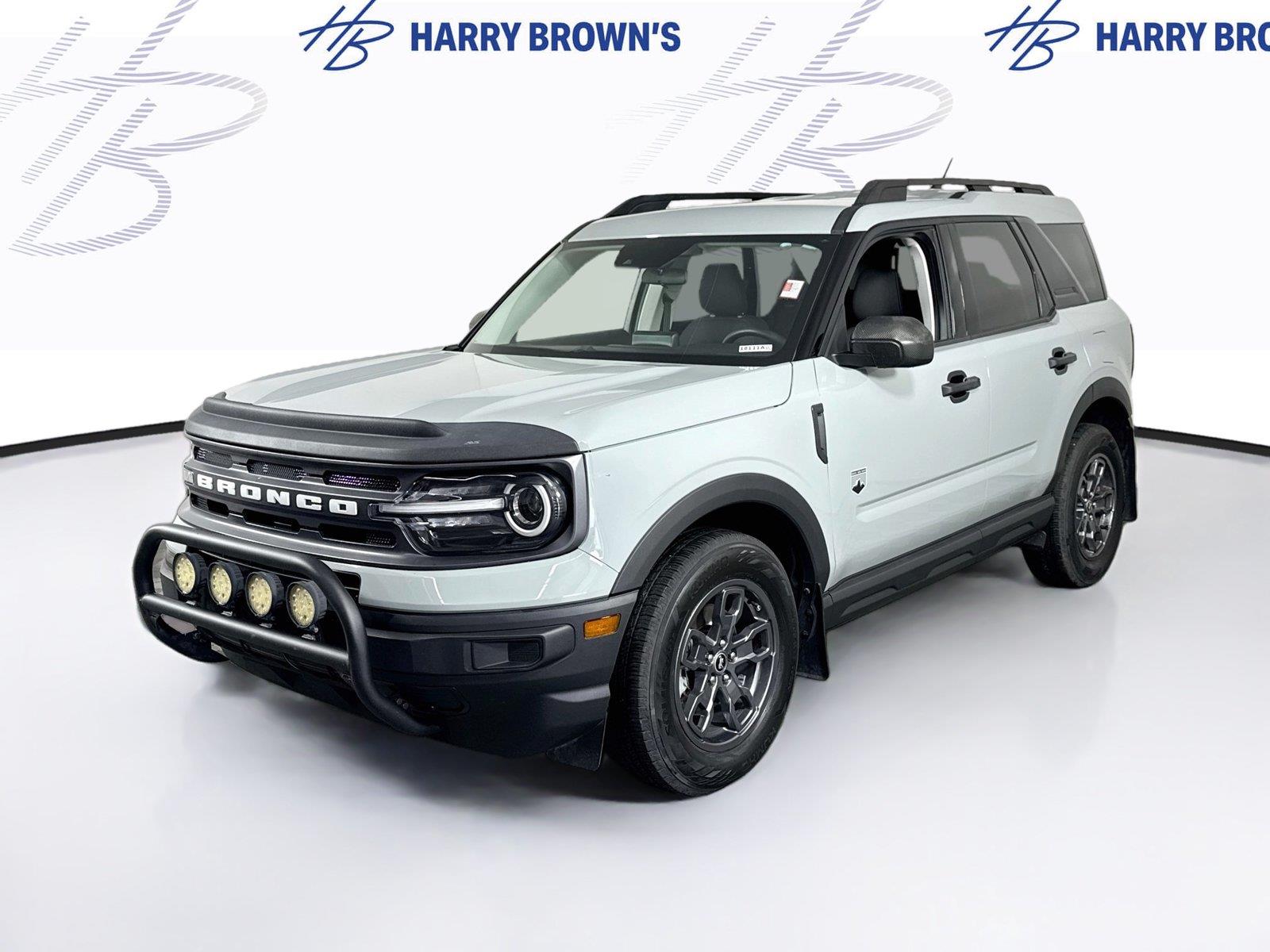 Cactus Gray 2023 Ford Bronco Sport SUV / Crossover All-Wheel Drive 8-Speed Automatic