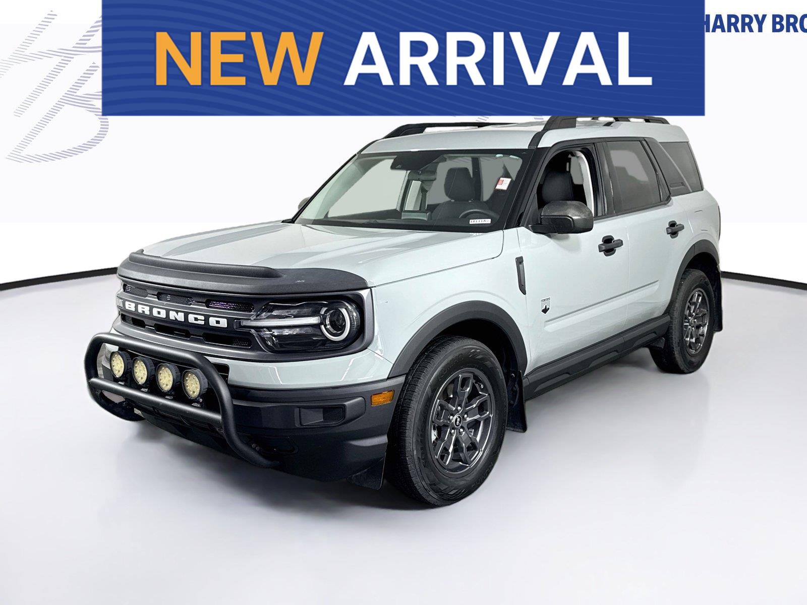 Cactus Gray 2023 Ford Bronco Sport SUV / Crossover All-Wheel Drive 8-Speed Automatic