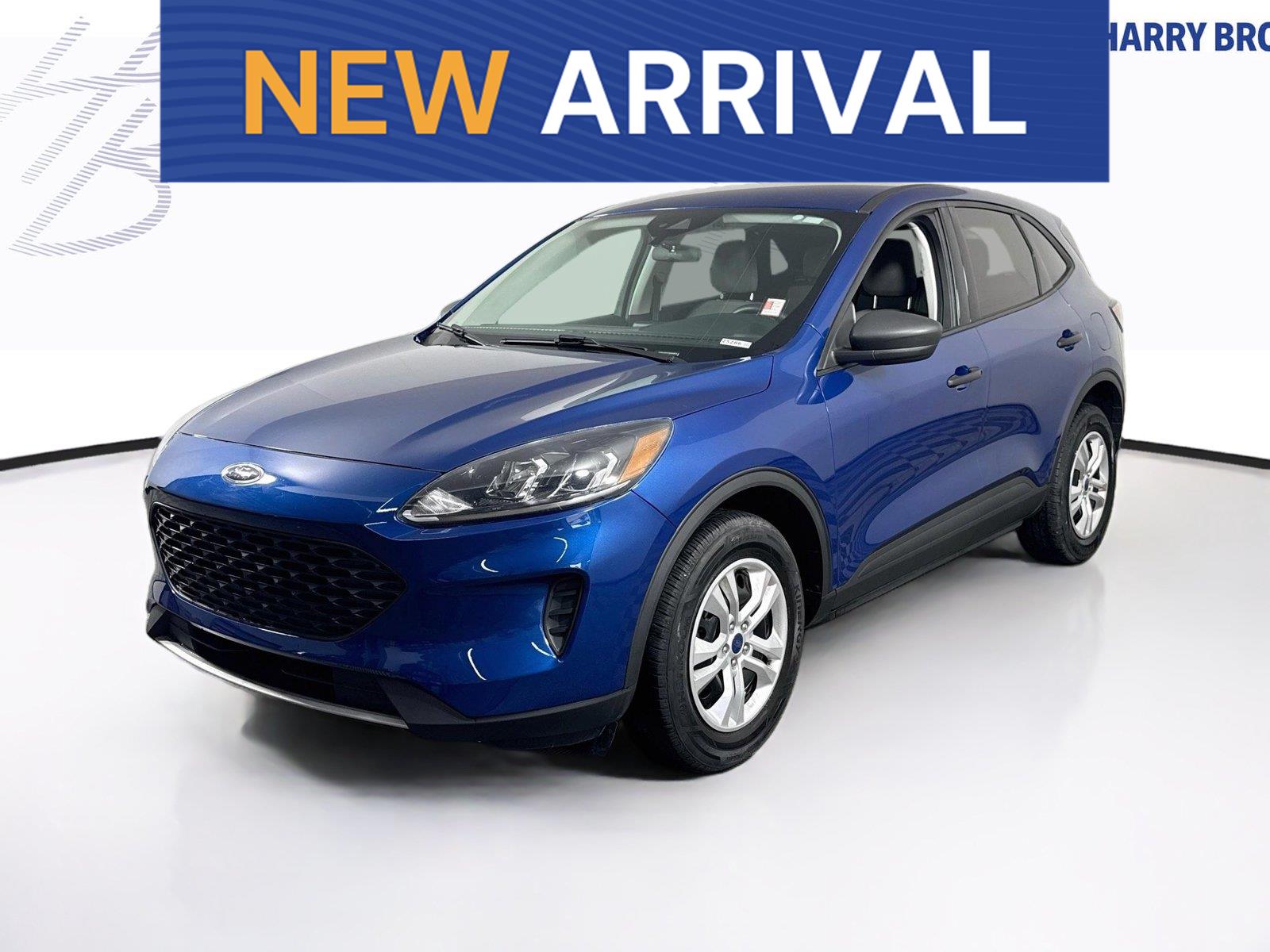 Atlas Blue 2022 Ford Escape SUV / Crossover All-Wheel Drive 8-Speed Automatic