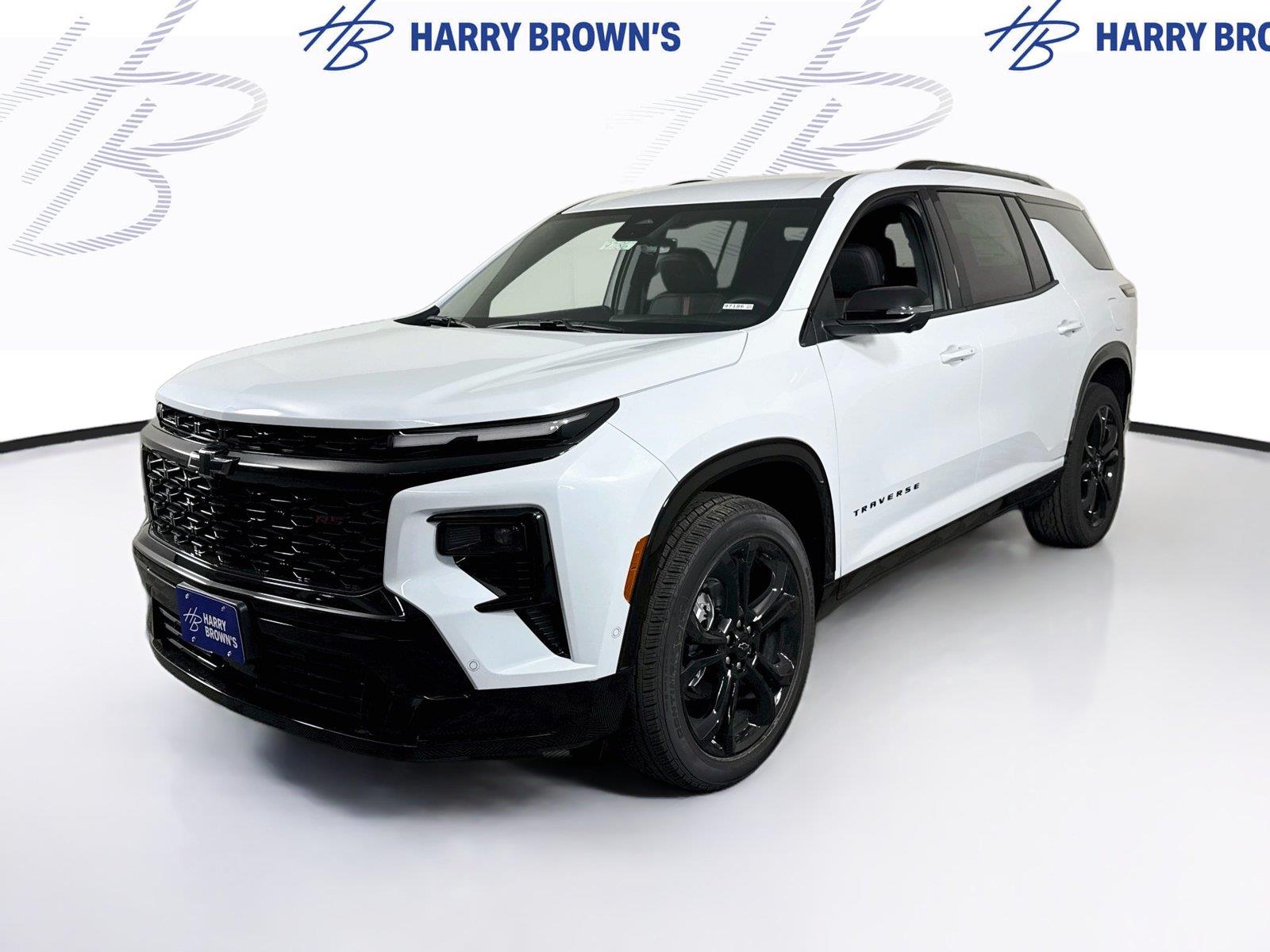 Polar White Tricoat 2027 Chevrolet Traverse SUV / Crossover Four-Wheel Drive 8-Speed Automatic
