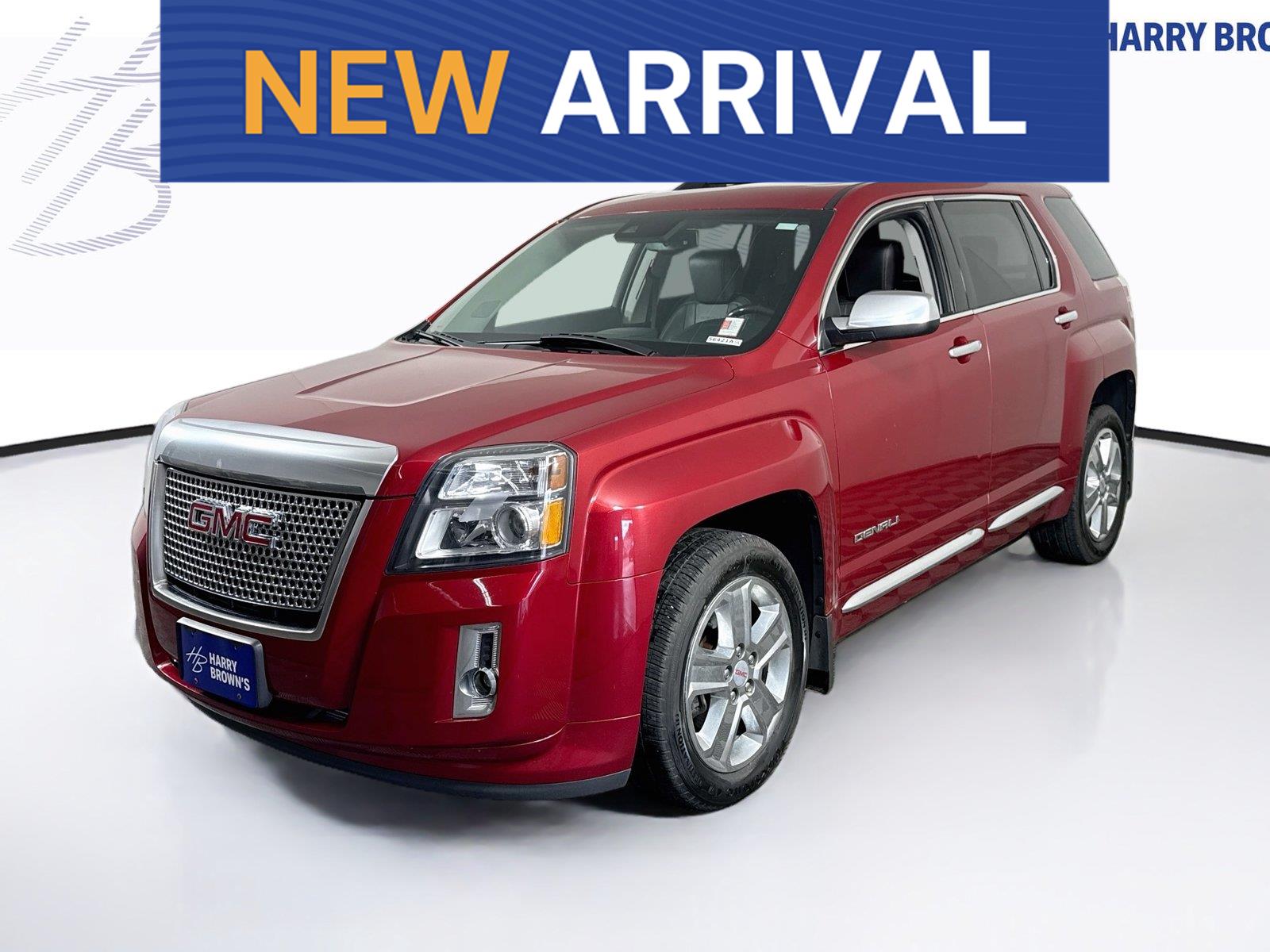 Crystal Red Tintcoat 2015 GMC Terrain SUV / Crossover All-Wheel Drive 6-Speed Automatic
