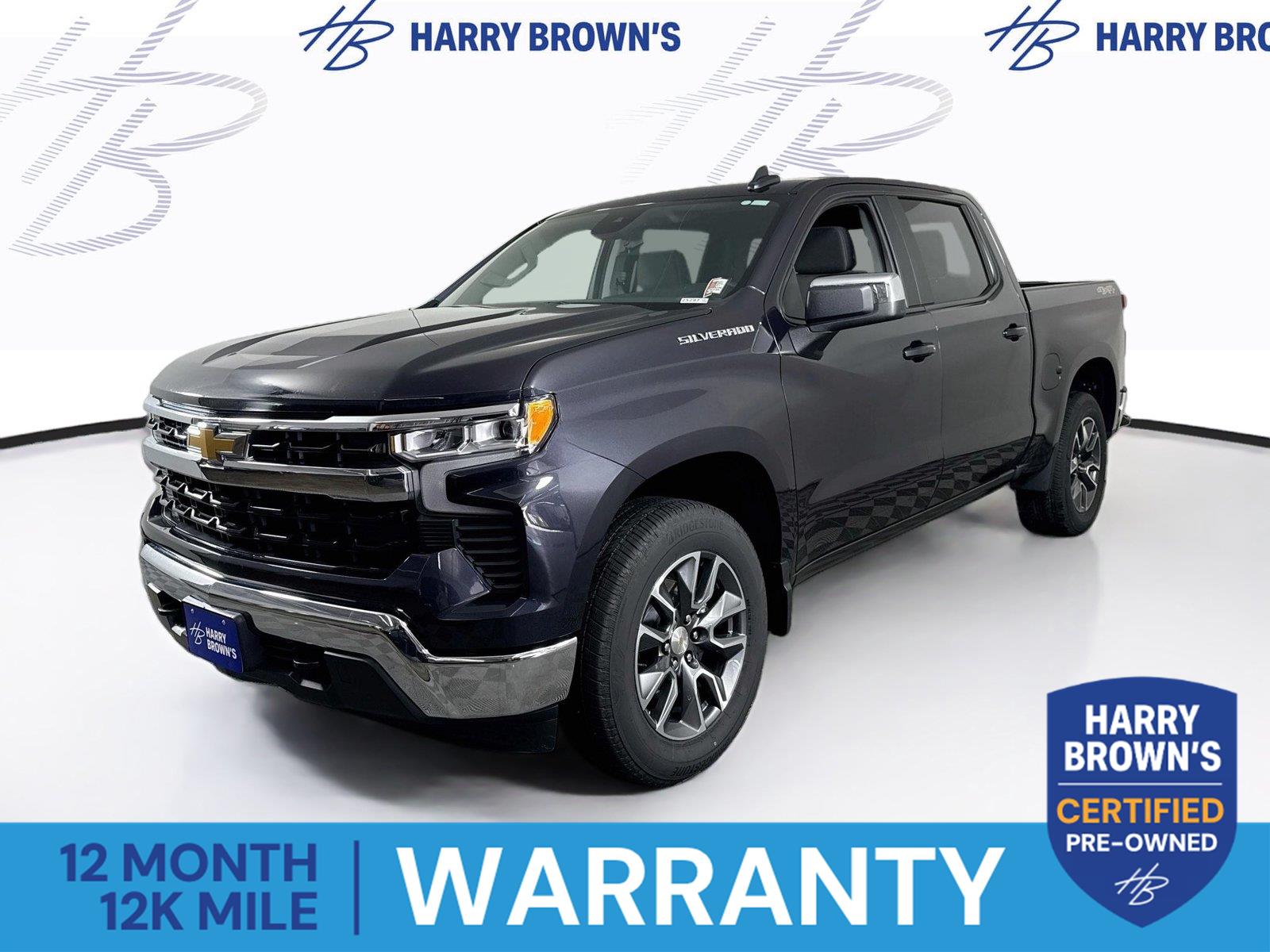 2024 Chevrolet Silverado 1500 Dark Ash Metallic Camioneta Todo terreno 8 velocidades Automática