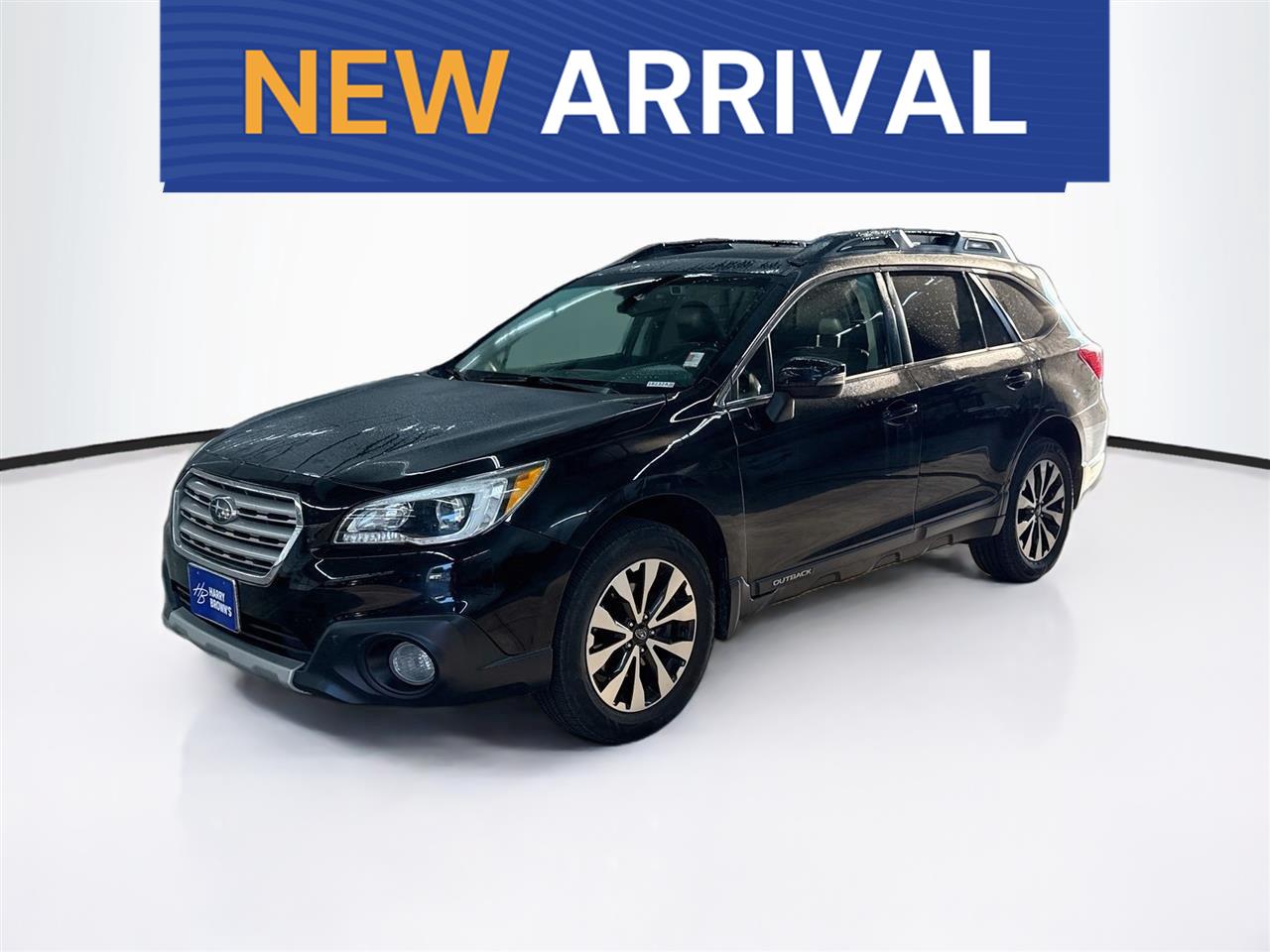 Crystal Black Silica 2017 Subaru Outback Wagon All-Wheel Drive Continuously Variable Transmission